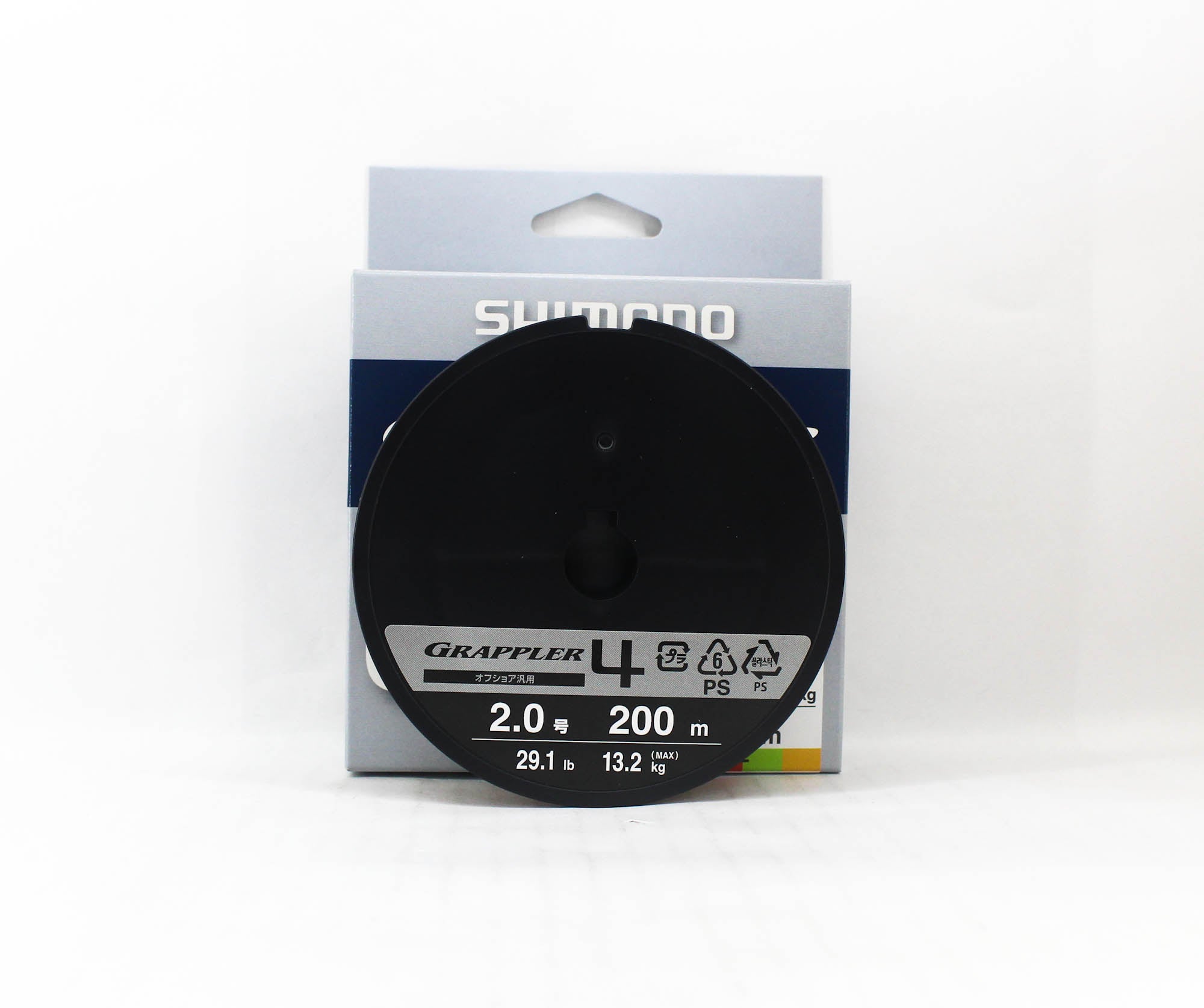 Shimano LD-A62W Grappler 4 P.E Line X4 200m P.E 2 Multi (6252)