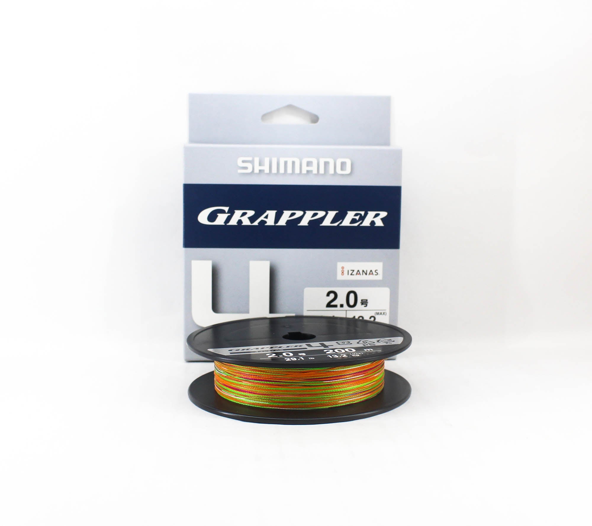 Shimano LD-A62W Grappler 4 P.E Line X4 200m P.E 2 Multi (6252)