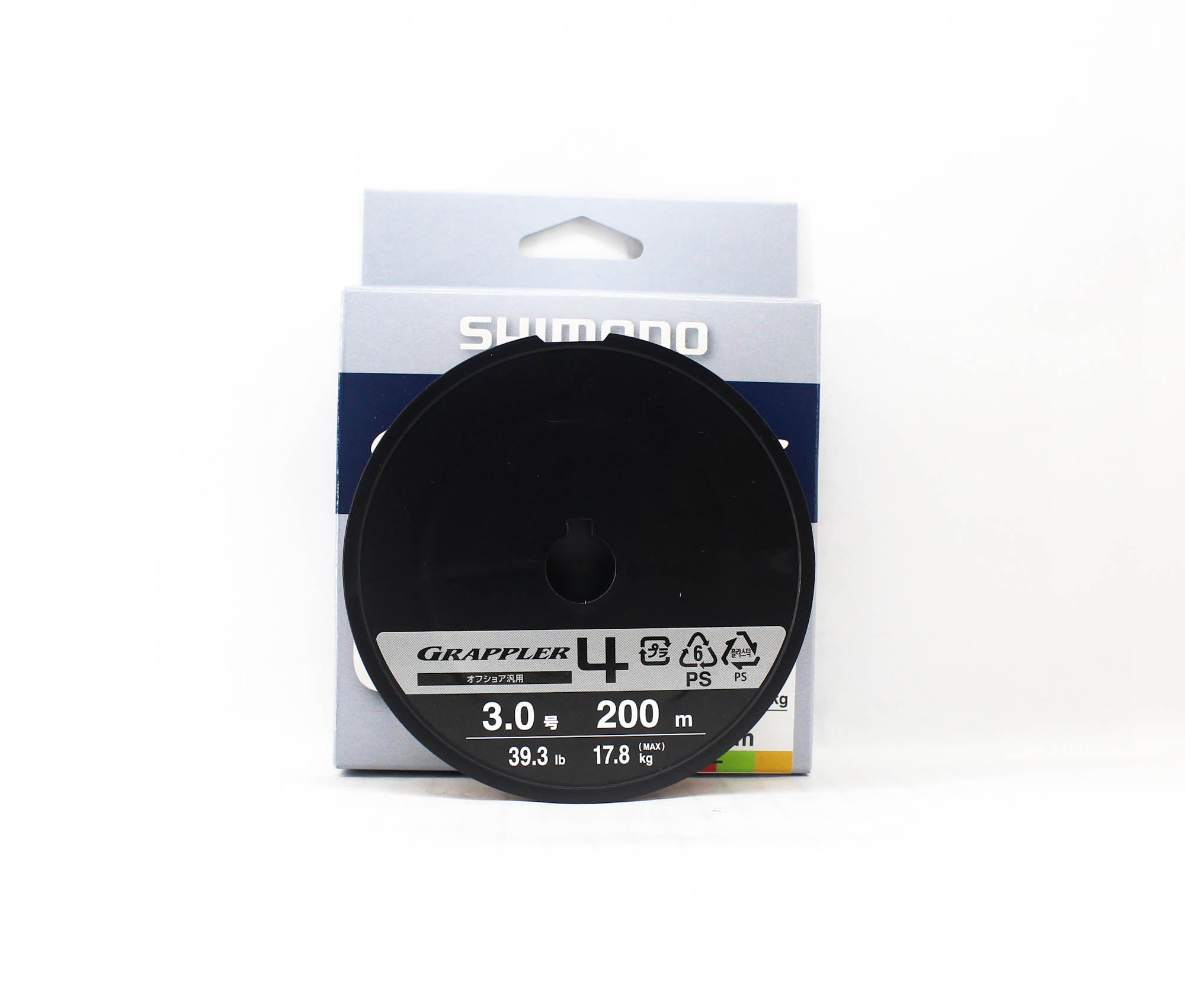 Shimano LD-A62W Grappler 4 P.E Line X4 200m P.E 3 Multi (6313)