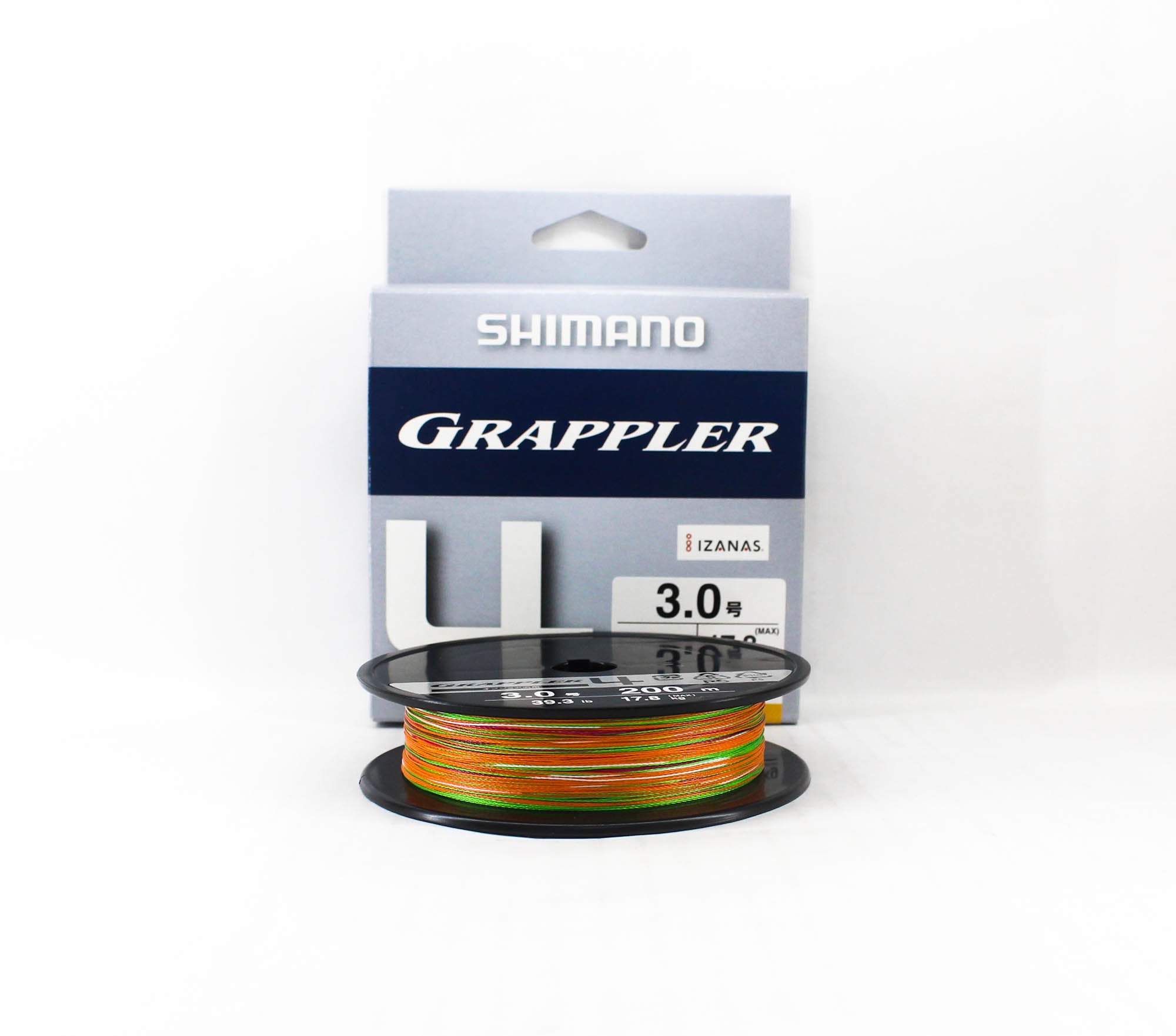 Shimano LD-A62W Grappler 4 P.E Line X4 200m P.E 3 Multi (6313)