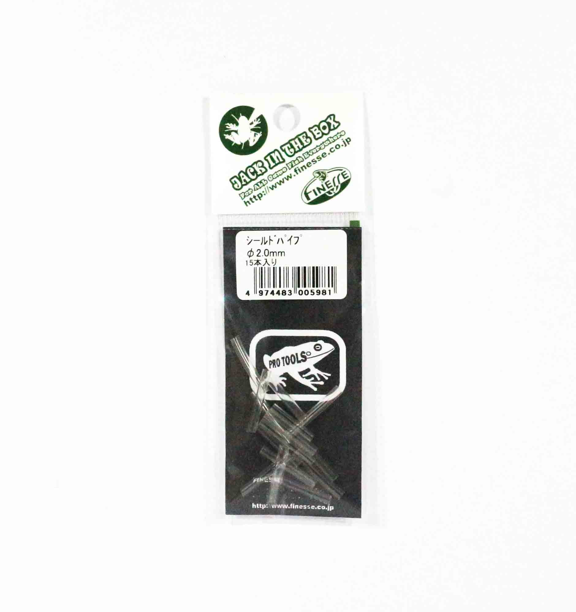 Finesse JIB Pro Tools Shield Pipe For Frog Game 2mm (5981)