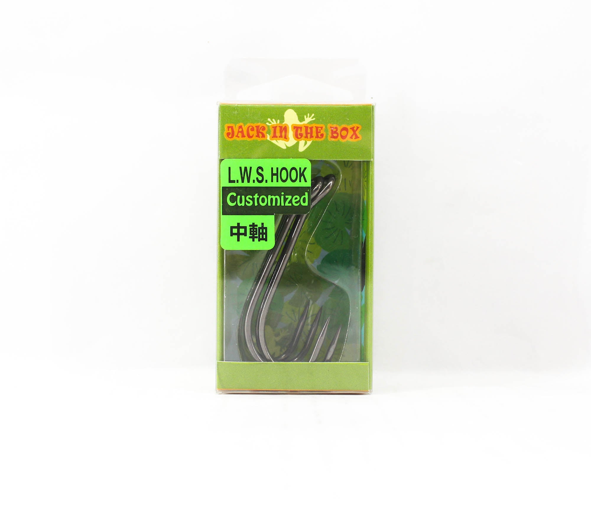 Finesse Hook Double Hook LWS Set Size M (0977)