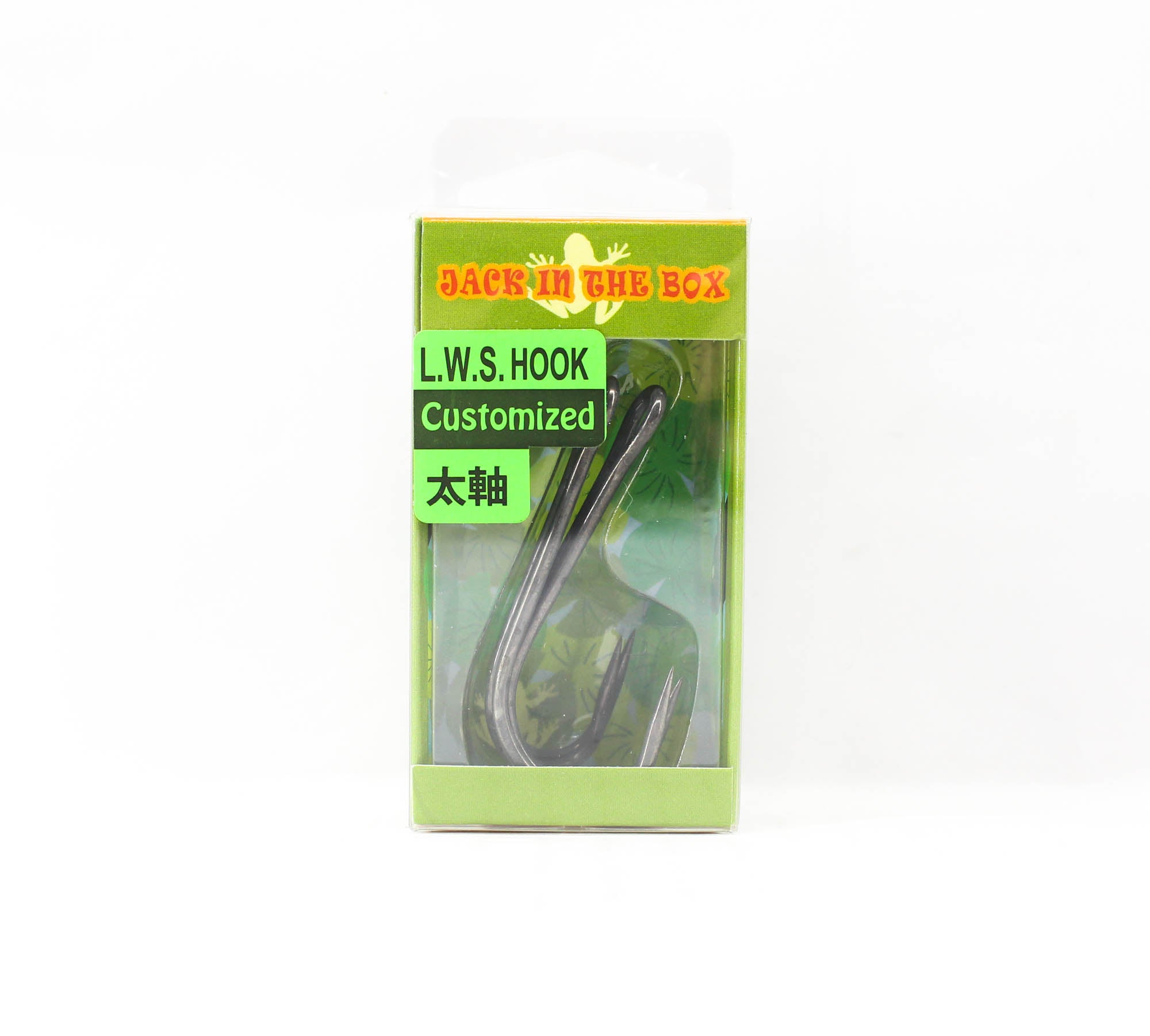 Finesse Hook Double Hook LWS Set Size L (0984)