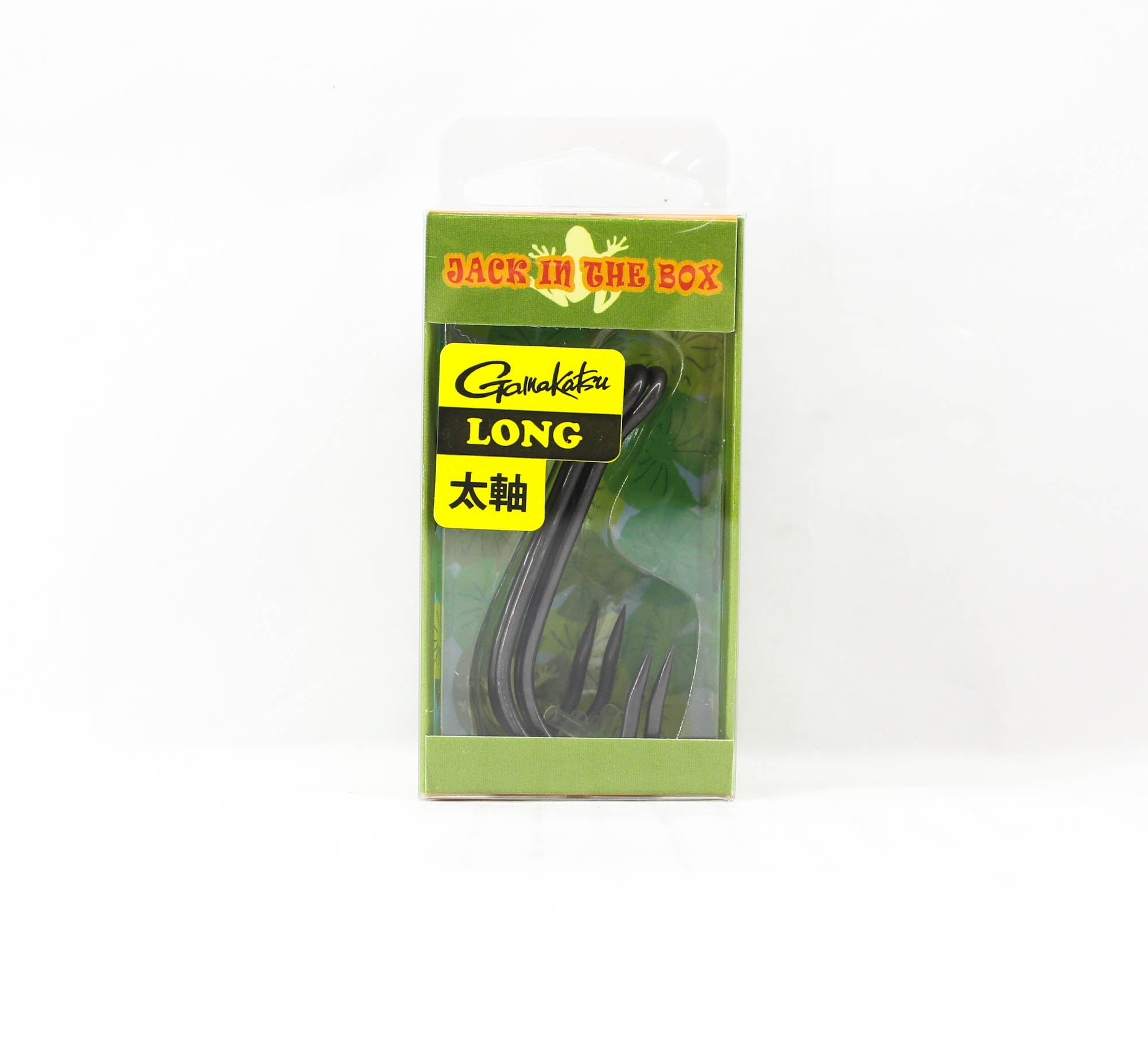 Finesse Gamakatsu Hook Double Hook Set Long L (0991)