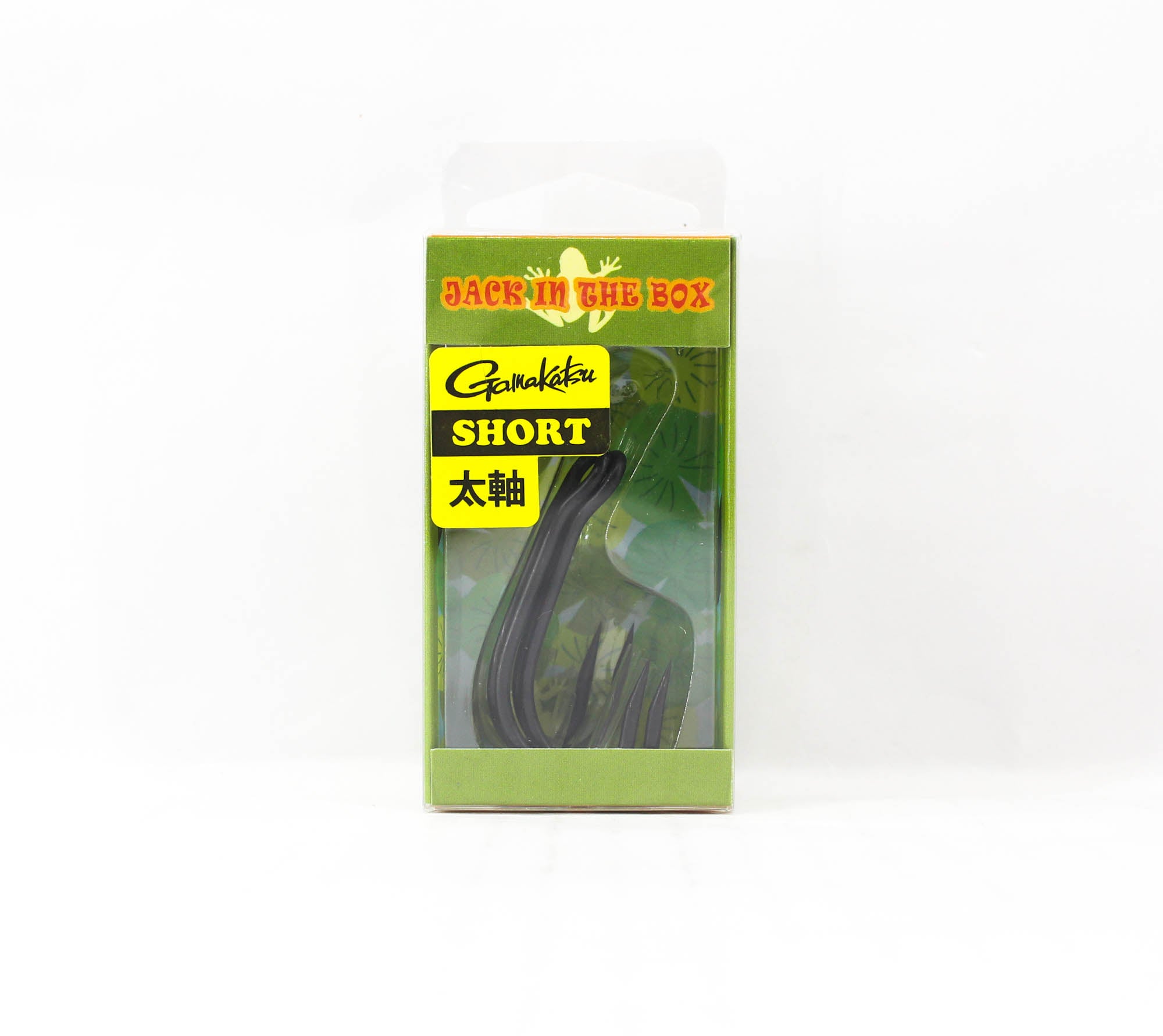 Finesse Gamakatsu Hook Double Hook Set Short S (1004)