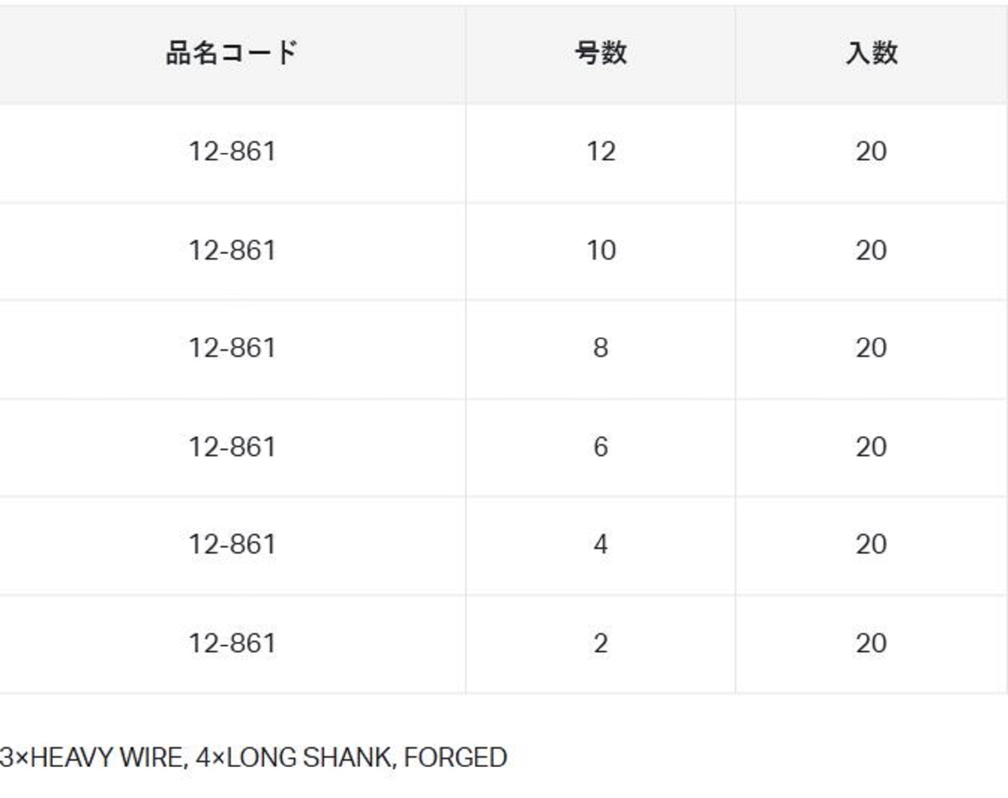 Gamakatsu 12861 Fly Hook S11-4L F16 Size 4 (8021)