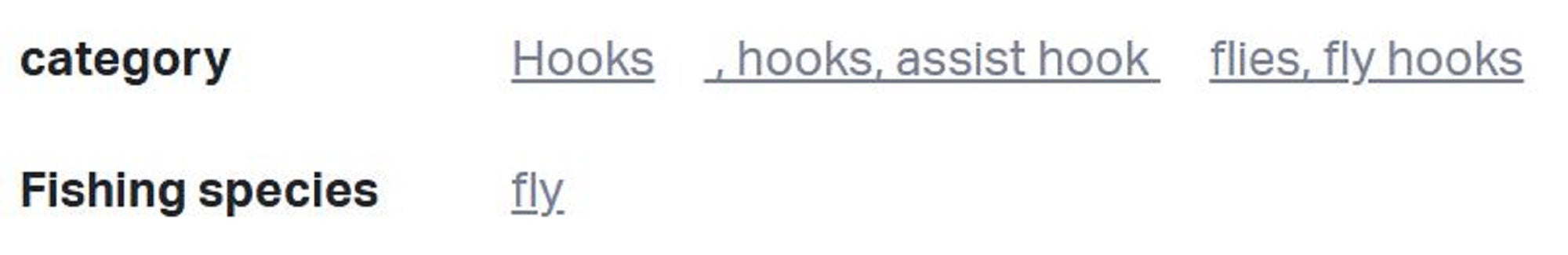 Gamakatsu 12861 Fly Hook S11-4L F16 Size 6 (8038)