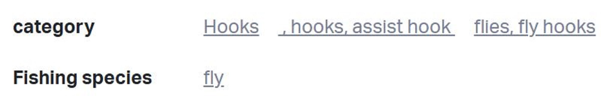 Gamakatsu 12862 Fly Hook S11S-4L F36 Size 8 (8083)