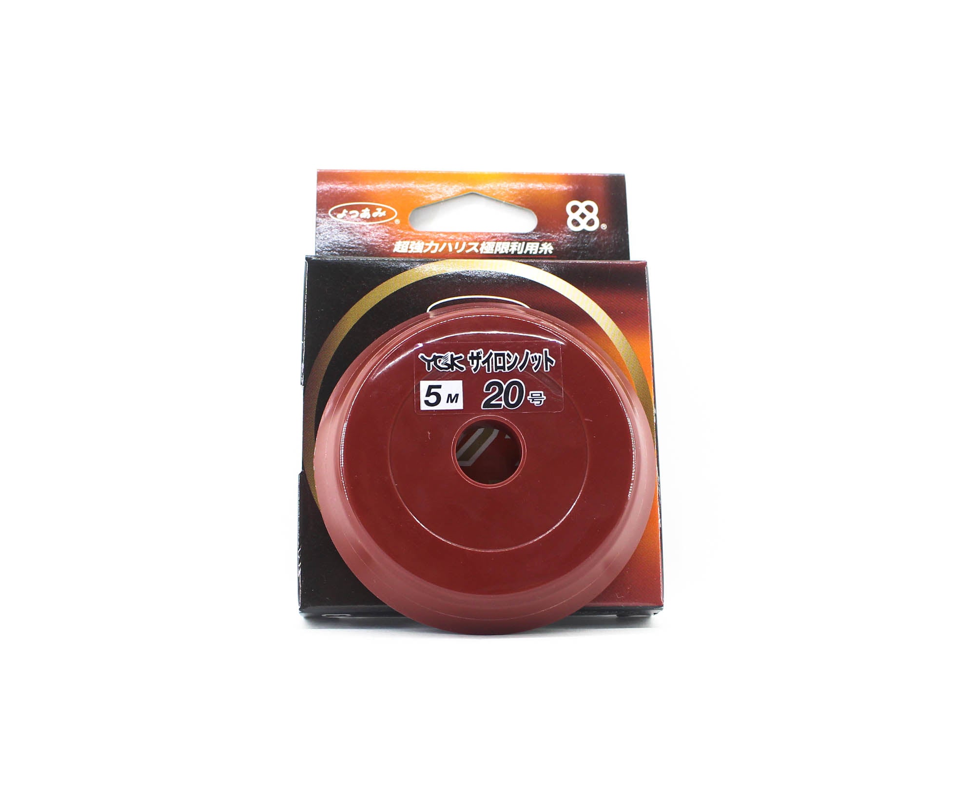 YGK Mini Rope for Assist Hook Zylon Knot 5m No. 20 (0586)