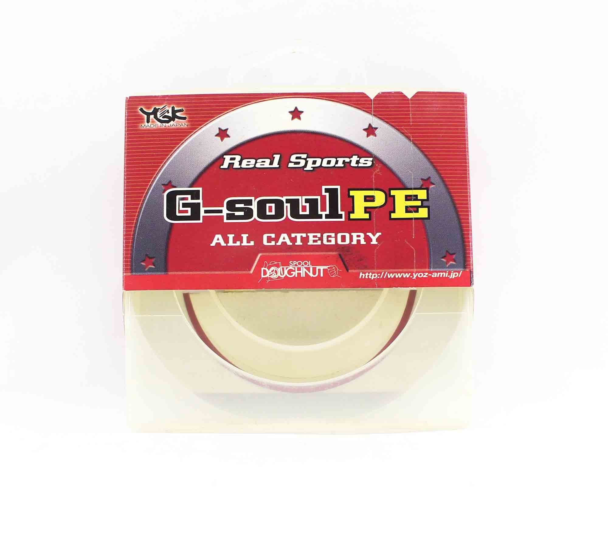 Sale YGK P.E Line G-Soul Red 150m No. 4 , 40lb over (3186)