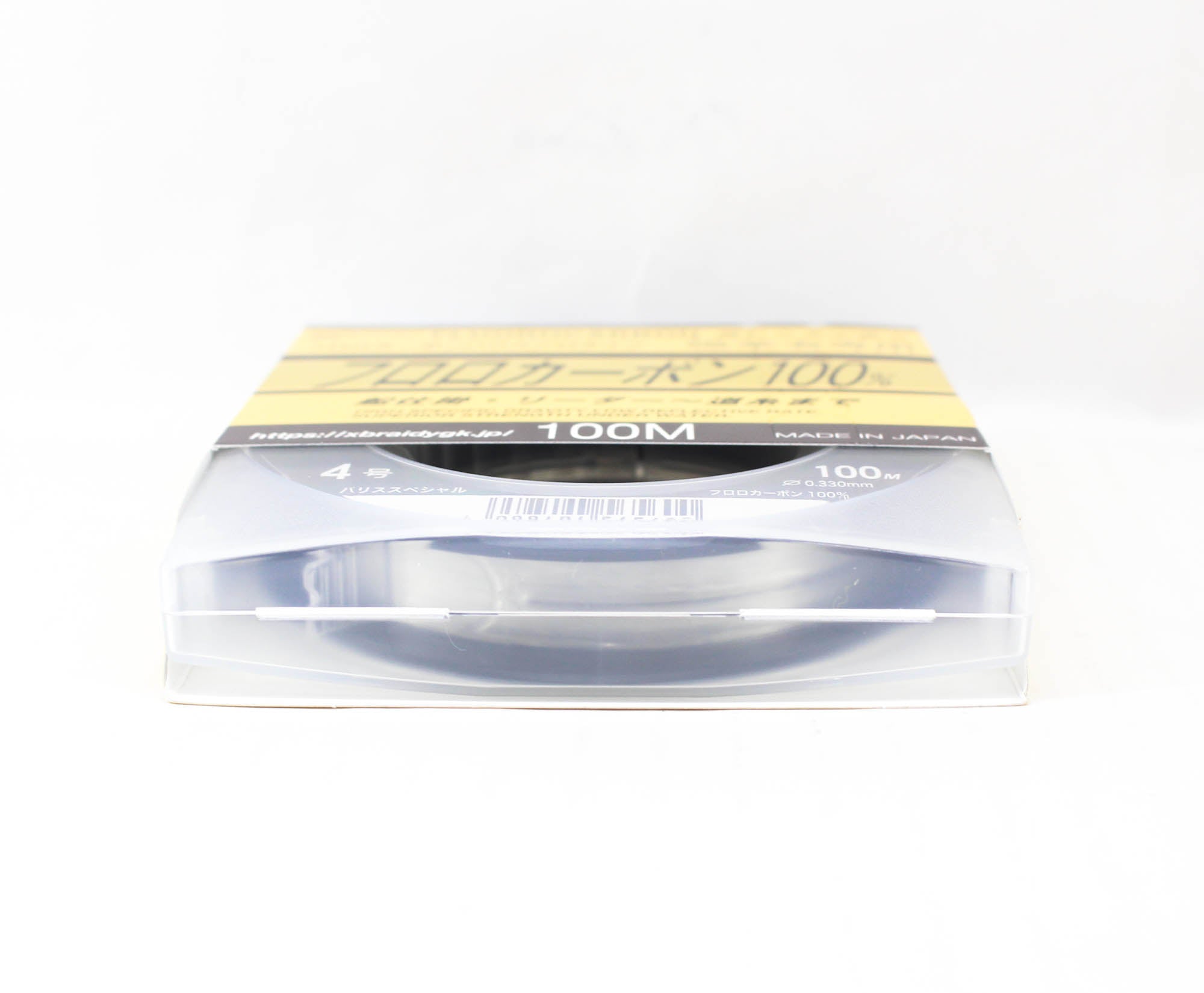 YGK 100% Fluorocarbon Leader Line 100m Size 4 20lb 0.33mm (5600)