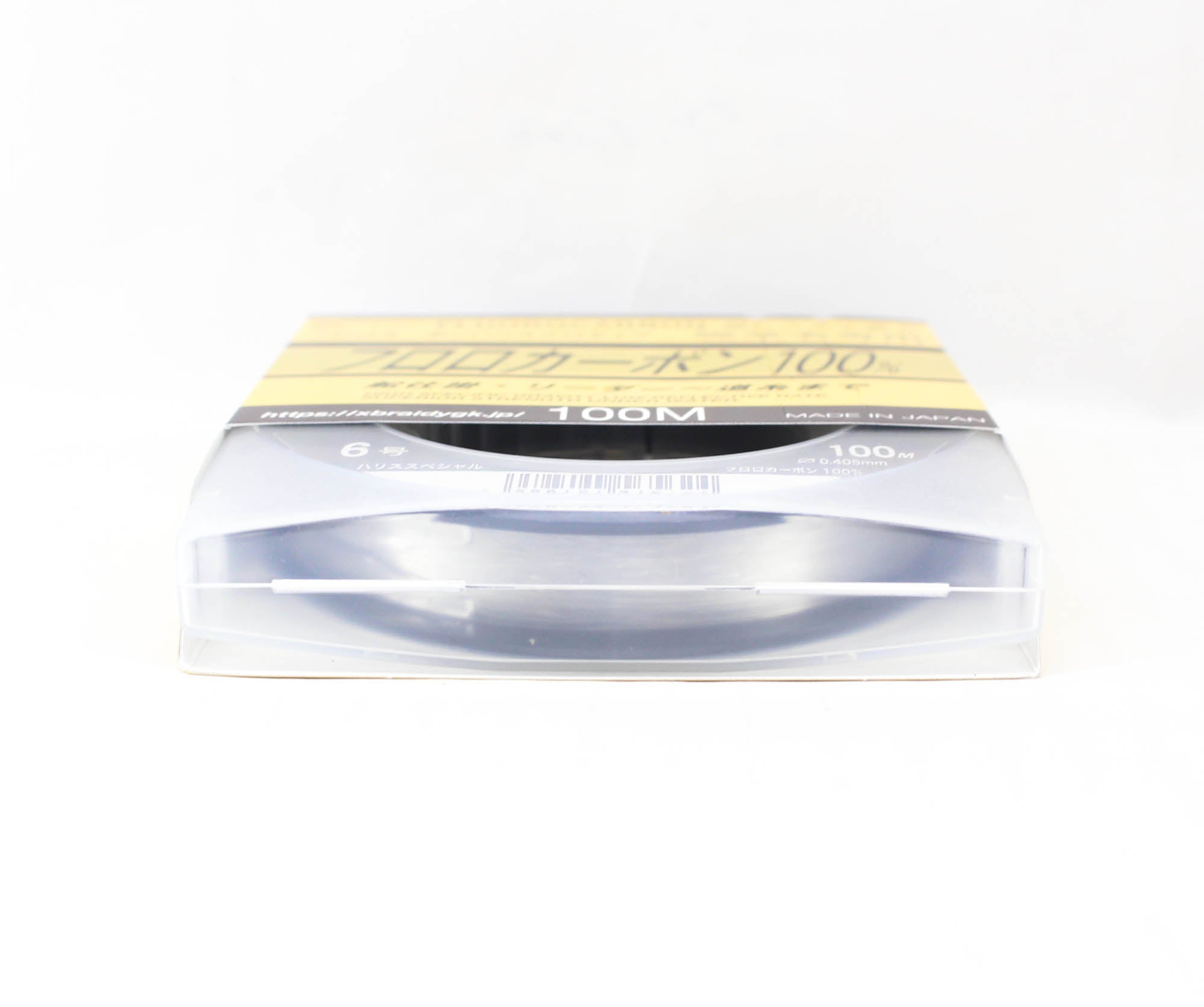 YGK 100% Fluorocarbon Leader Line 100m Size 6 20lb 0.405mm (5624)