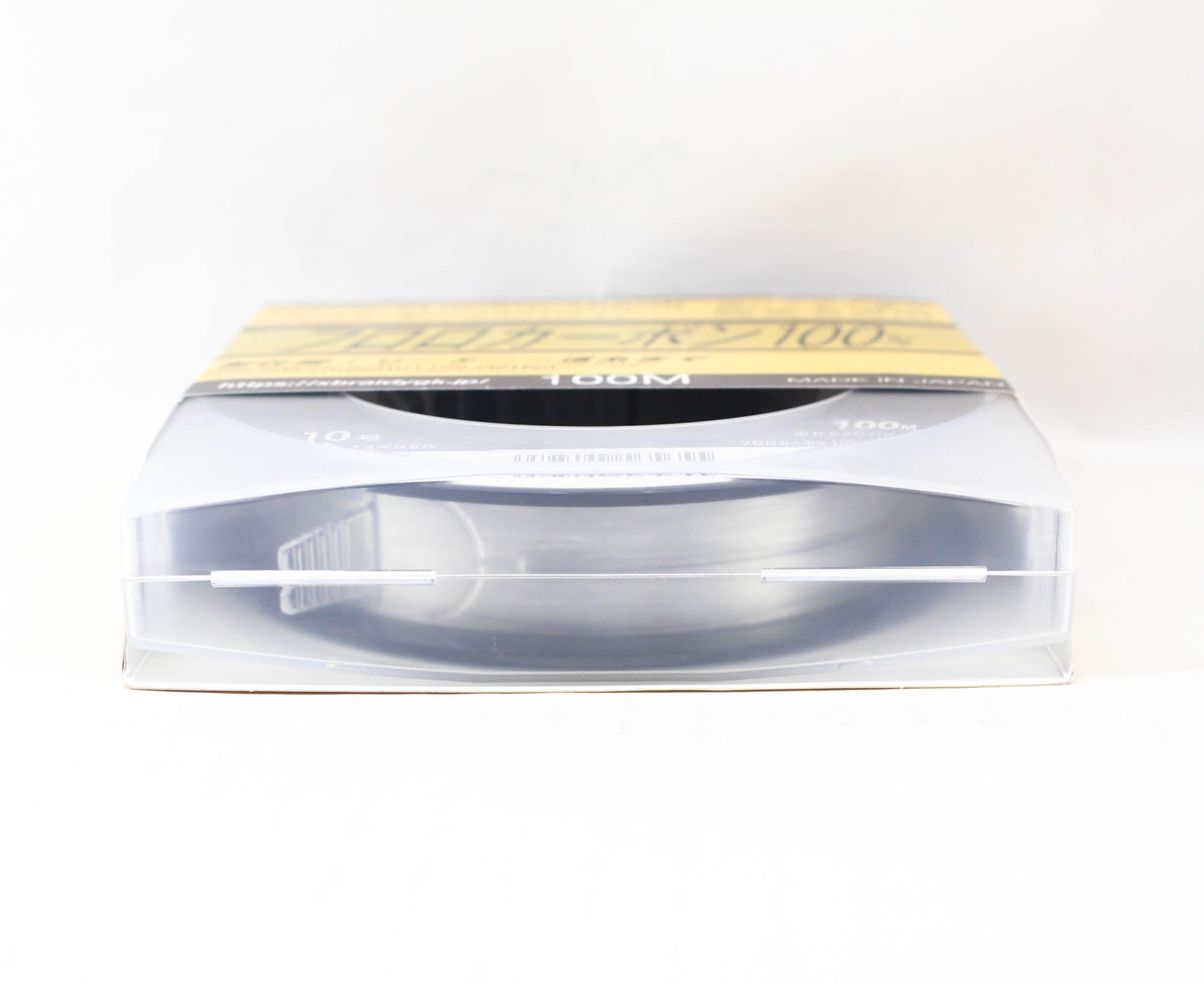 YGK 100% Fluorocarbon Leader Line 100m Size 10 35lb 0.52mm (5655)