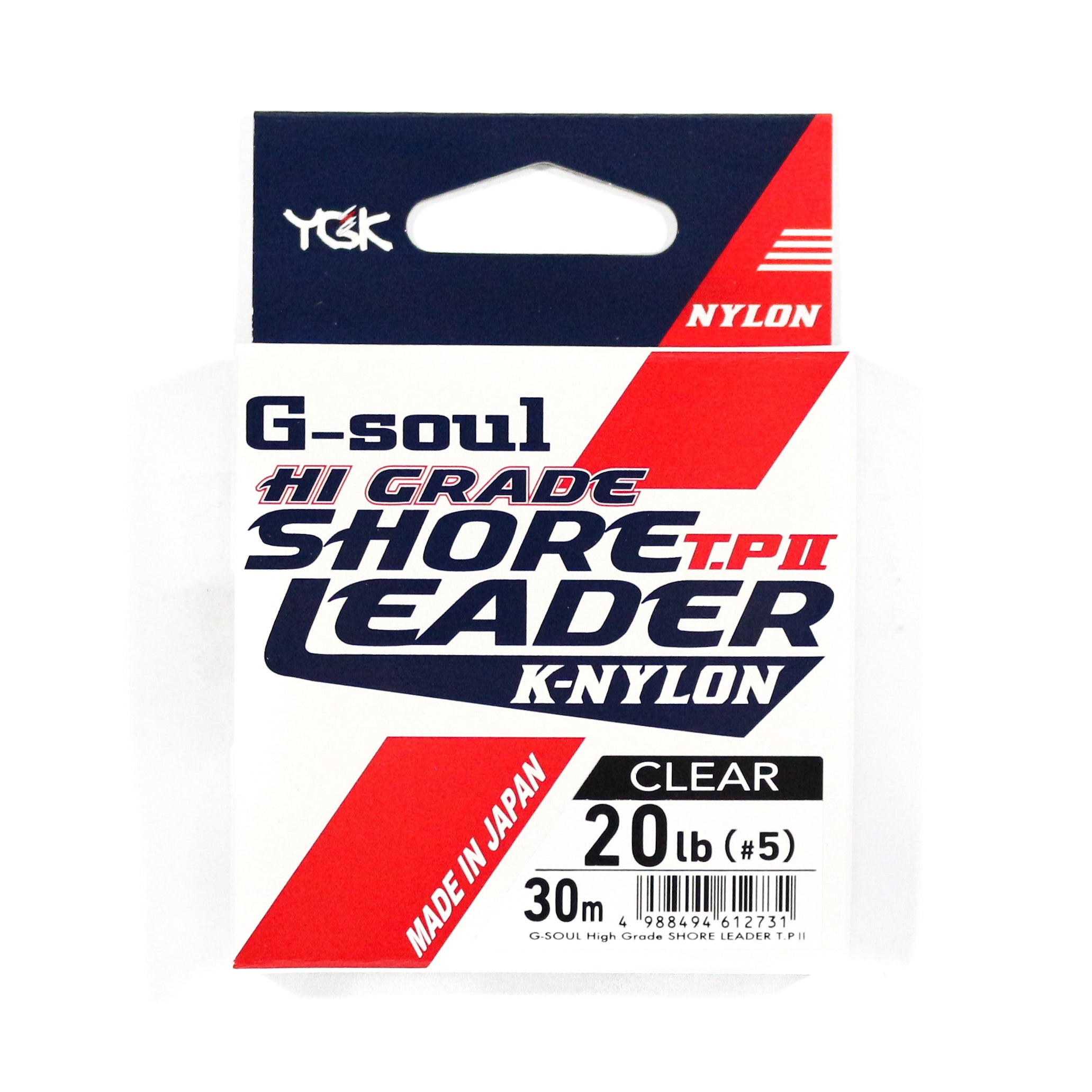 Sale YGK Hi Grade Shore Leader TP2 K-Nylon 30m , No. 5 , 20lb (2731)
