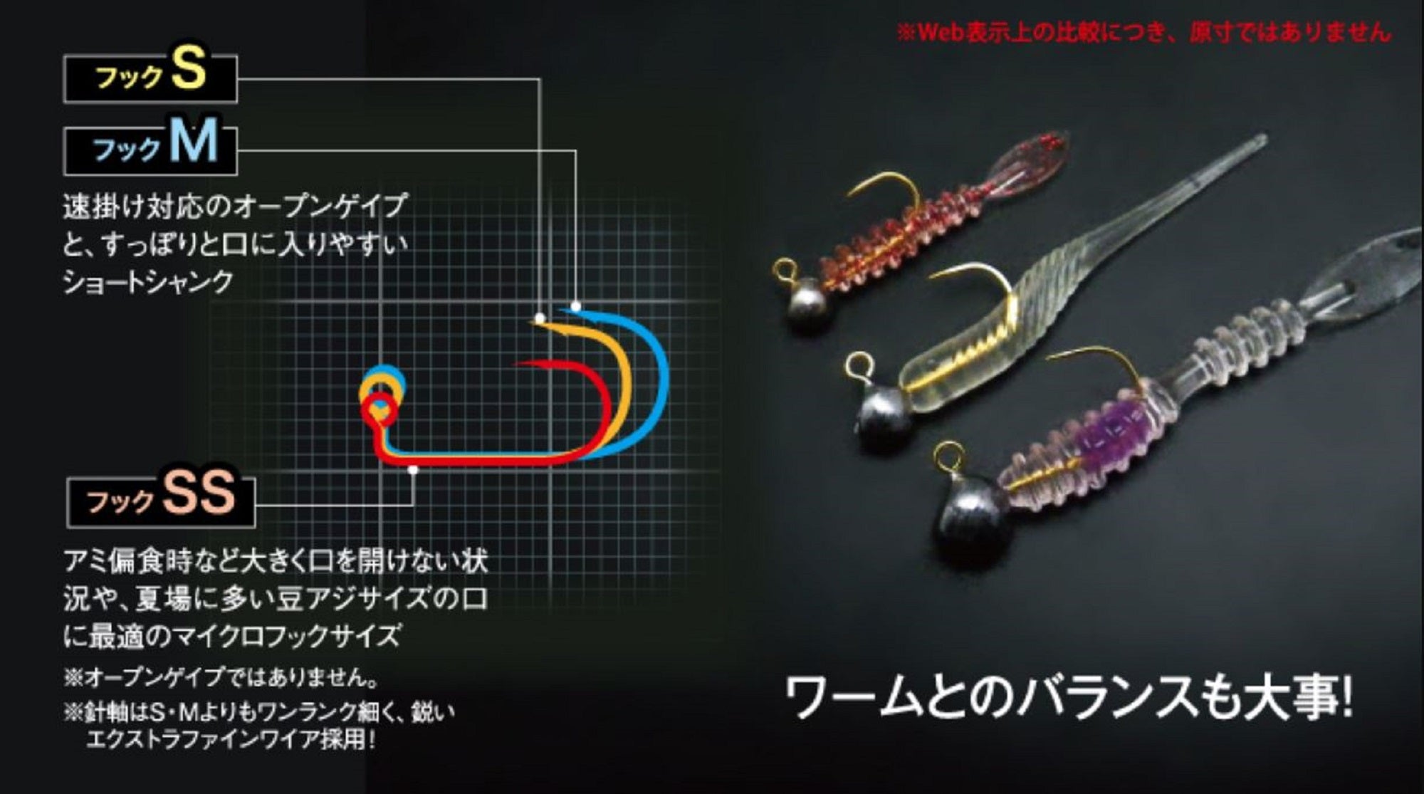 Tict Jig Head Tungsten Azista Azing Standard S-1.5 grams 3/pack (6129)