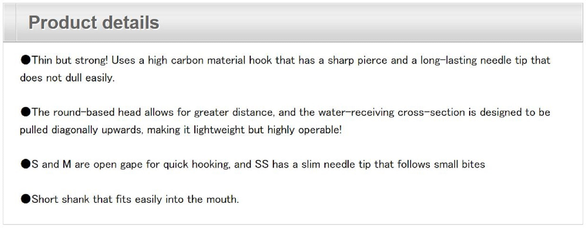 Tict Jig Head Tungsten Azista Azing Standard S-1.75 grams 3/pack (6136)