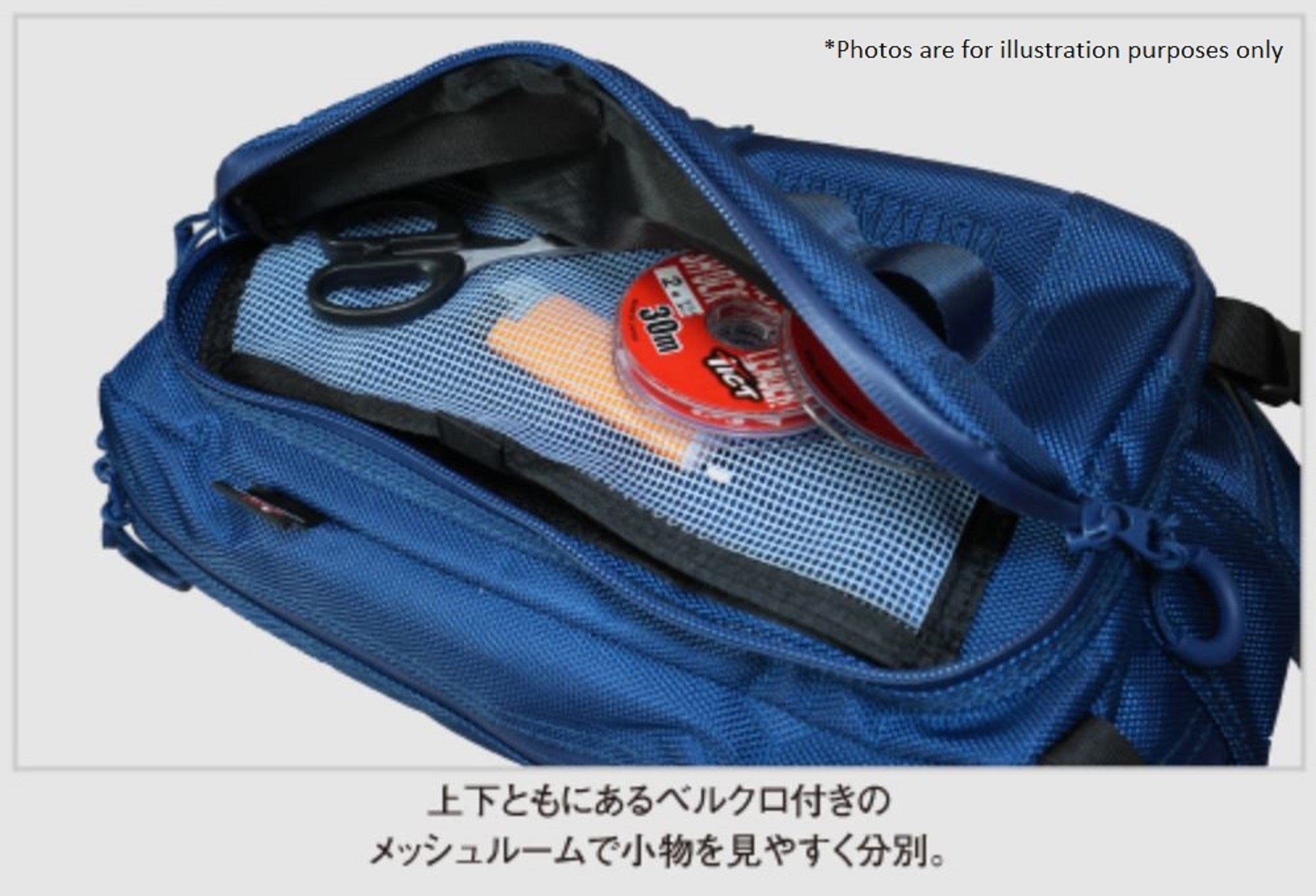 Tict Minimalism Sling Bag 34 x 18 x 7 cm Black (8467)