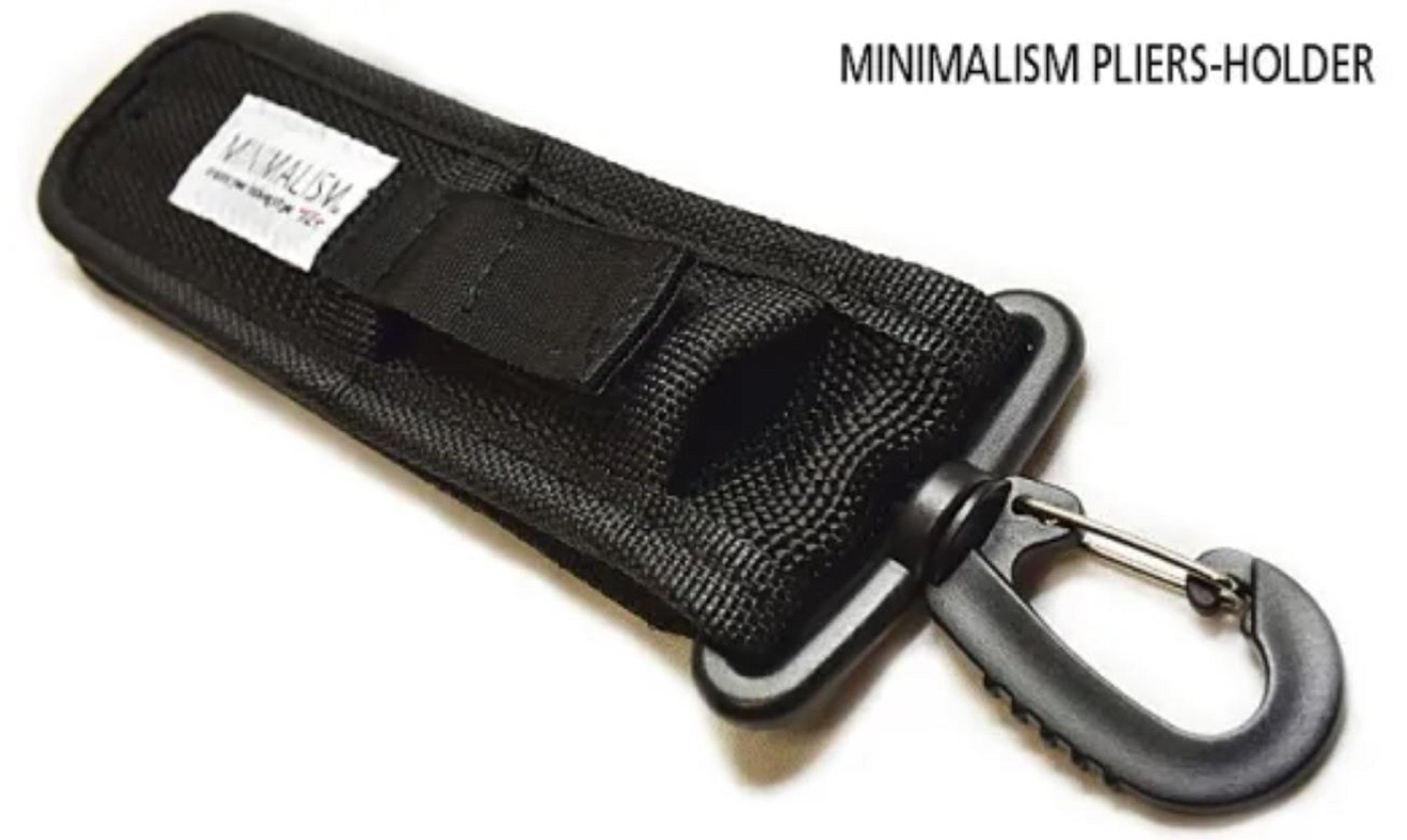 Tict Minimalism Plier Holder 5 x 18 x 2 cm Black (8504)