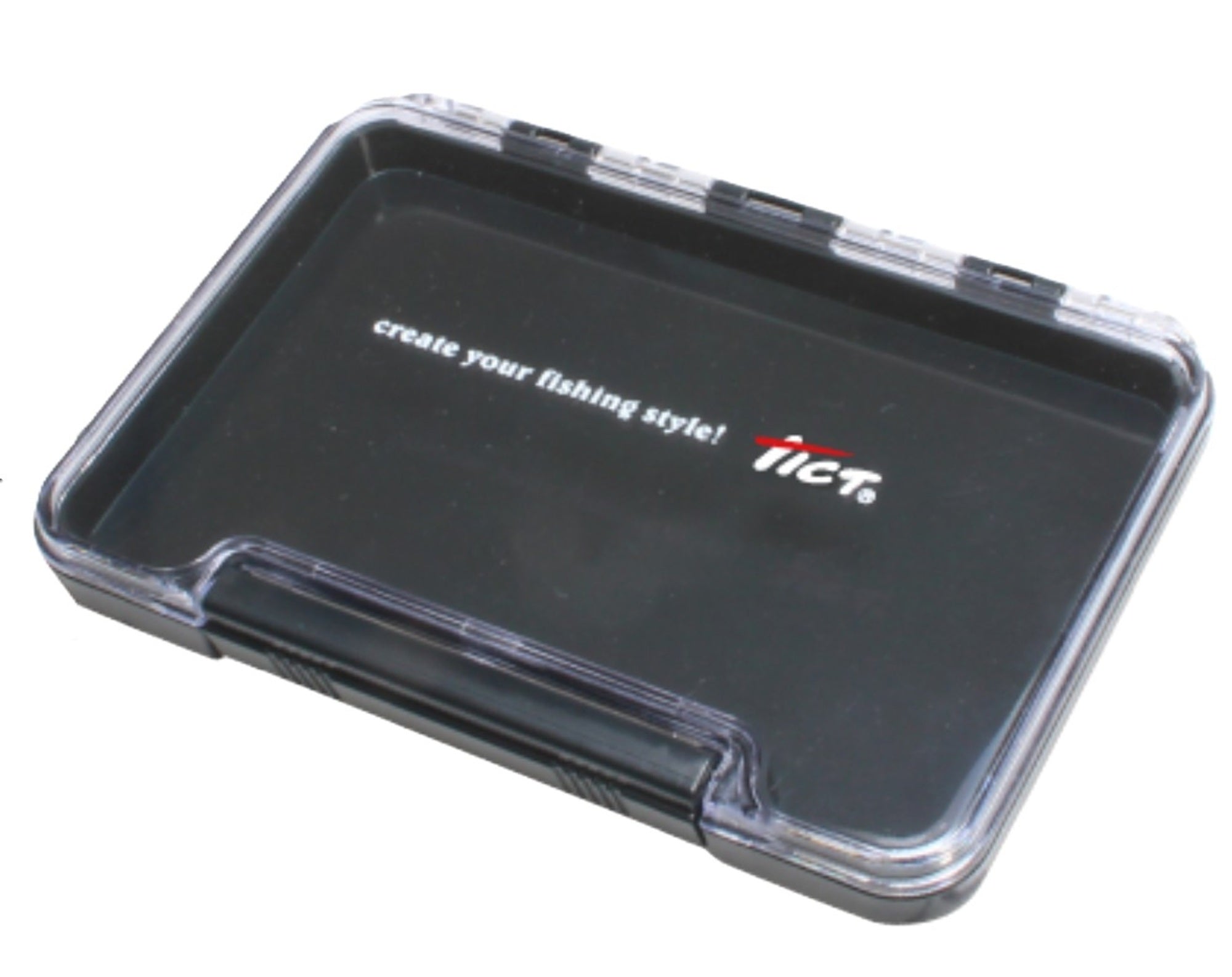 Tict Box Slim Case Free 14 x 9.7 x 1.7 cm Black (8029)