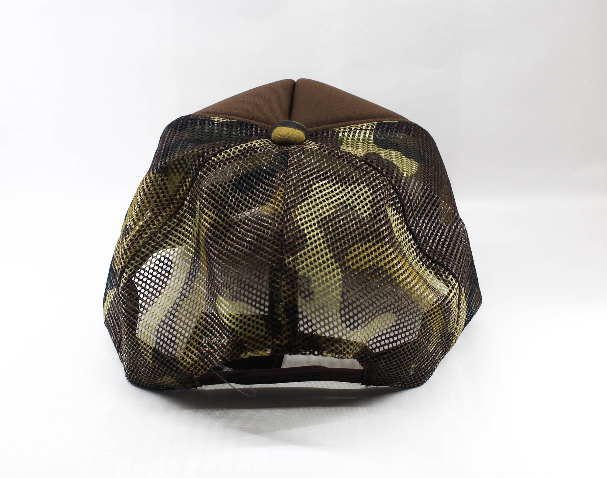 Decoy DA-20 Cap Flat Mesh Japan Free Size Brown Camo (1383)