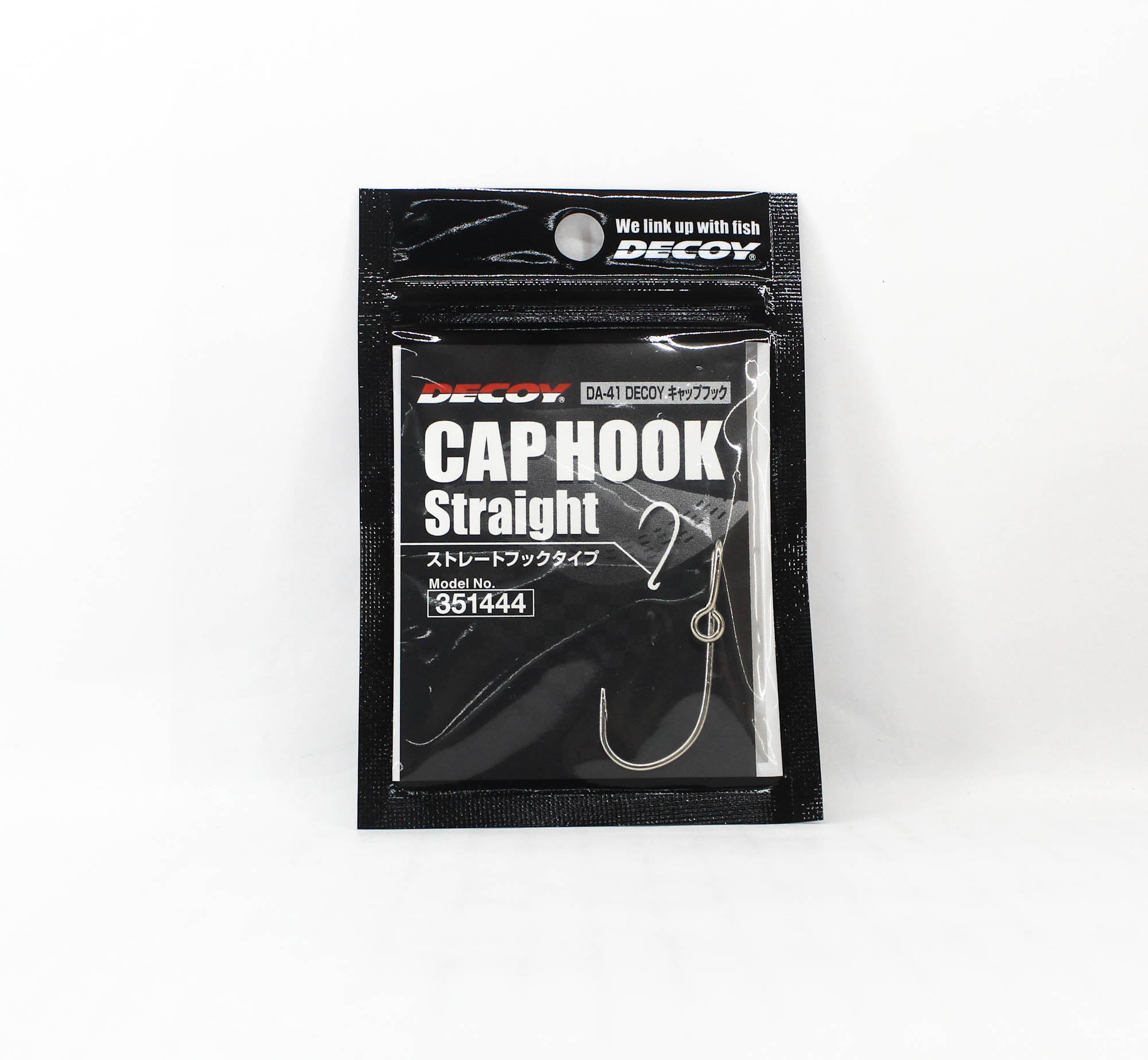 Decoy DA-41 Cap Hook Straight (1444)