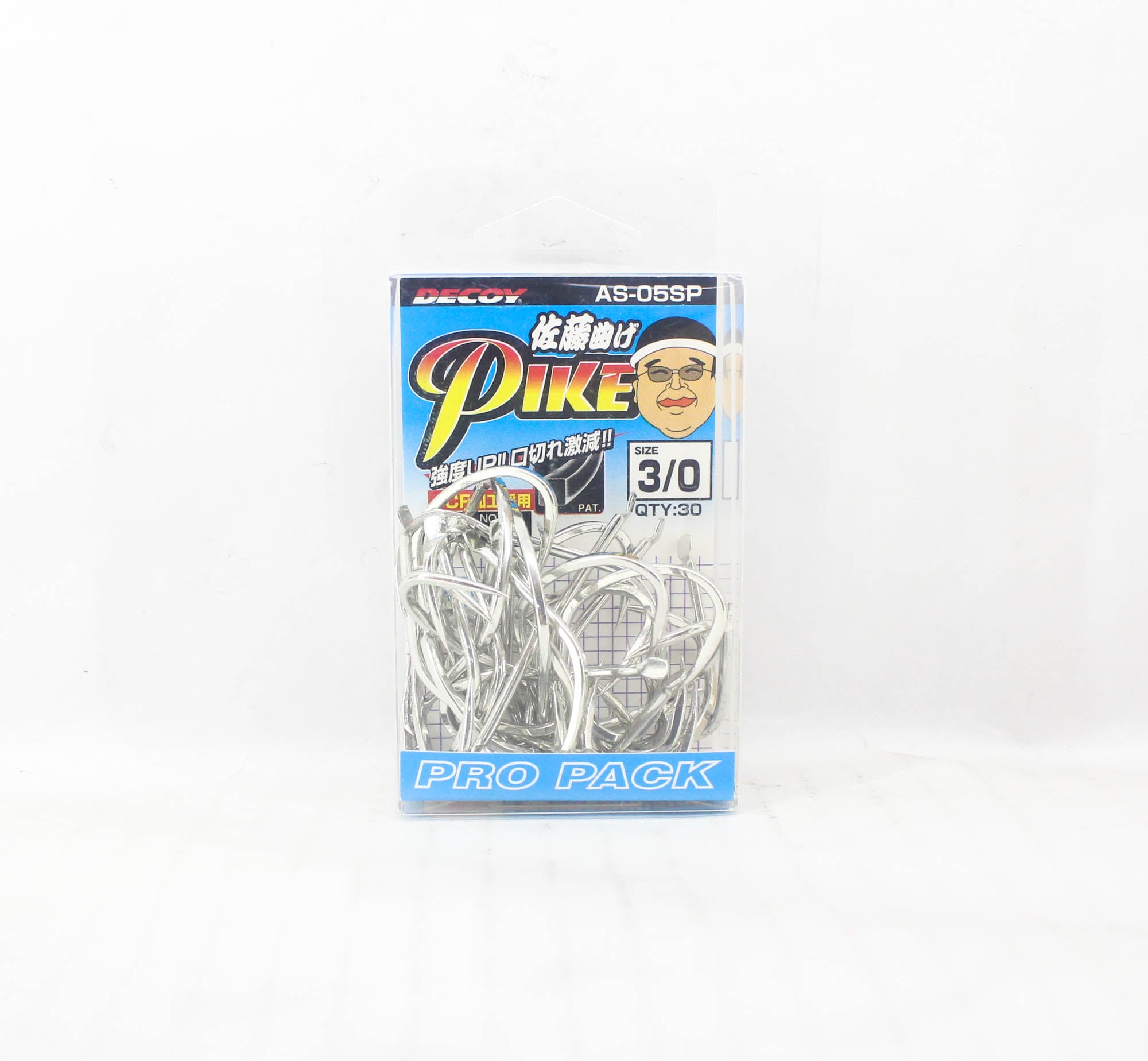 Decoy AS-05SP Pro Pack Jigging Single Pike Size 3/0 (0135)