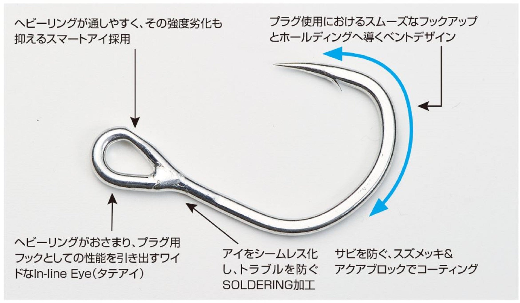 Decoy JS-5 Castin' Single Size 1/0 (1170)