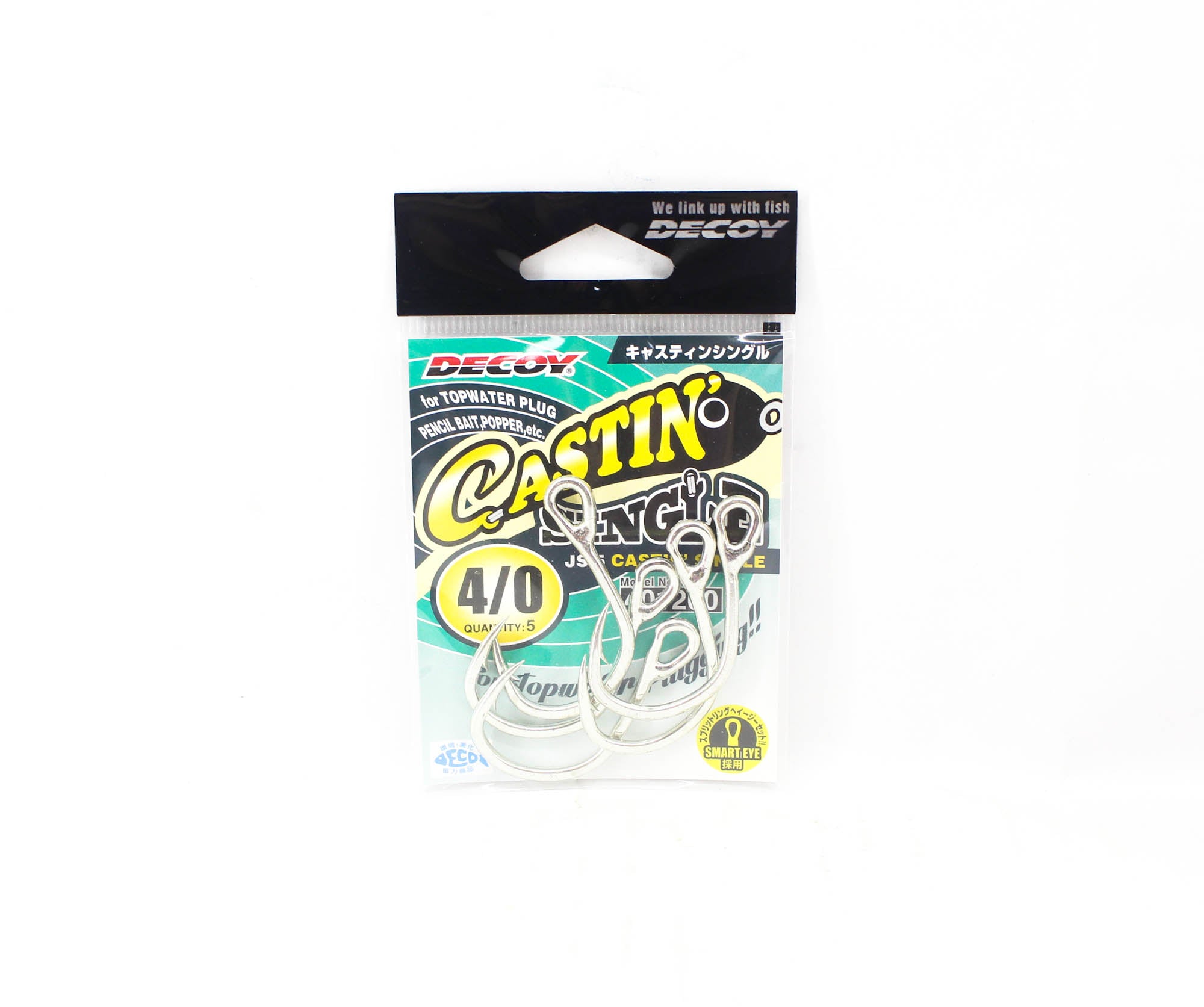 Decoy JS-5 Castin' Single Size 4/0 (1200)