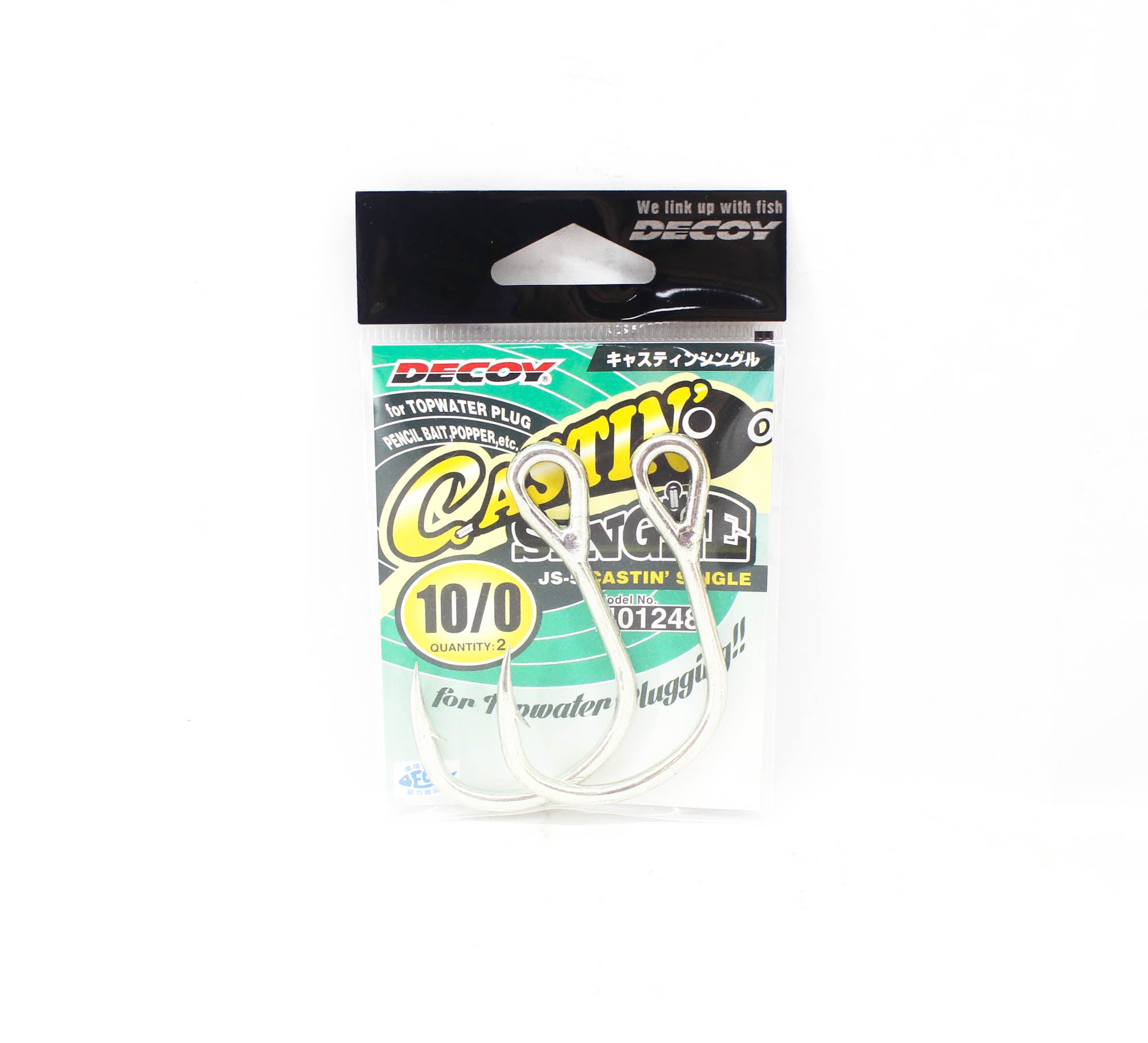 Decoy JS-5 Castin' Single Size 10/0 (1248)