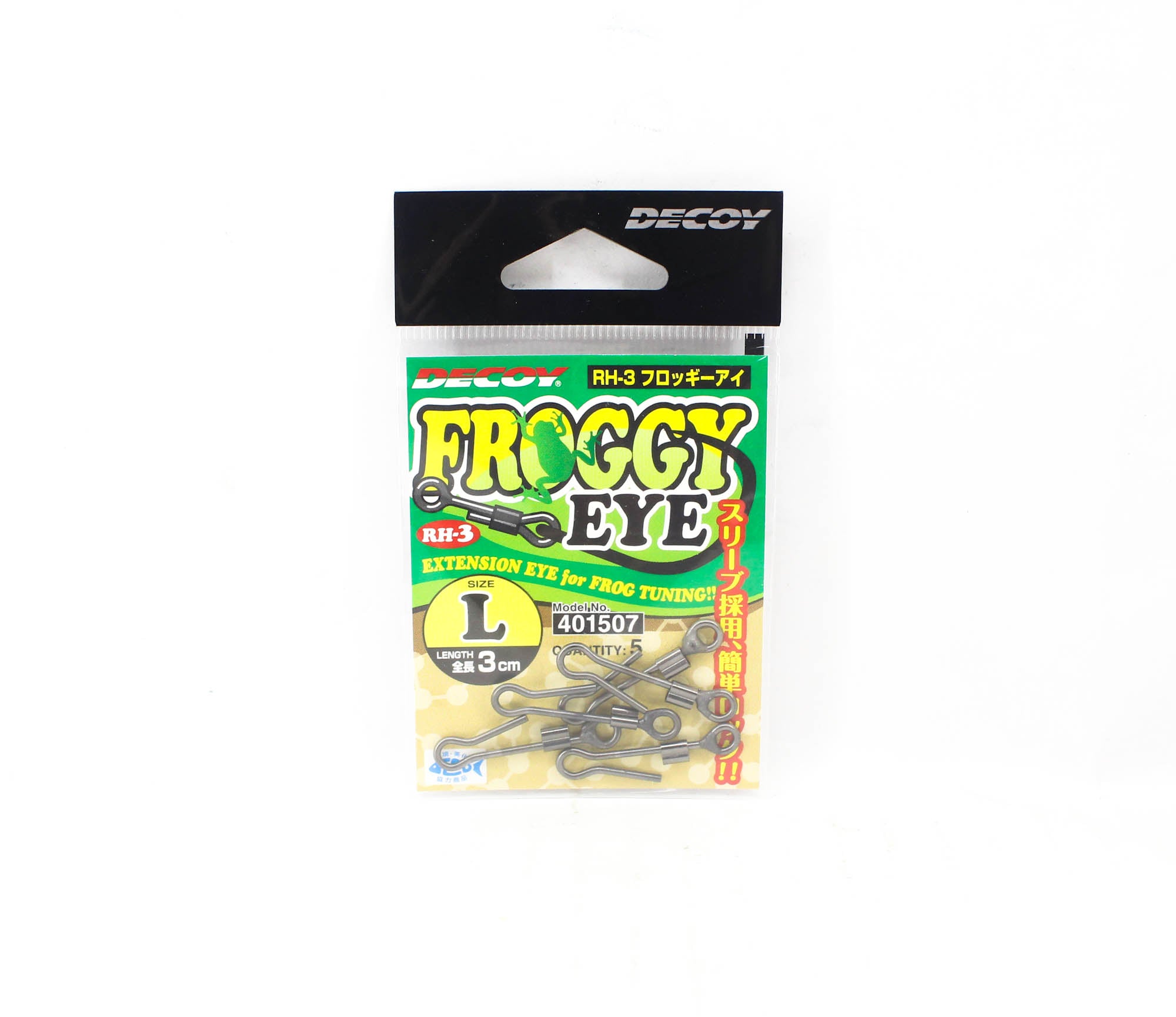 Decoy RH-3 Froggy Eye Extension Eye with Sleeve Size L (1507)