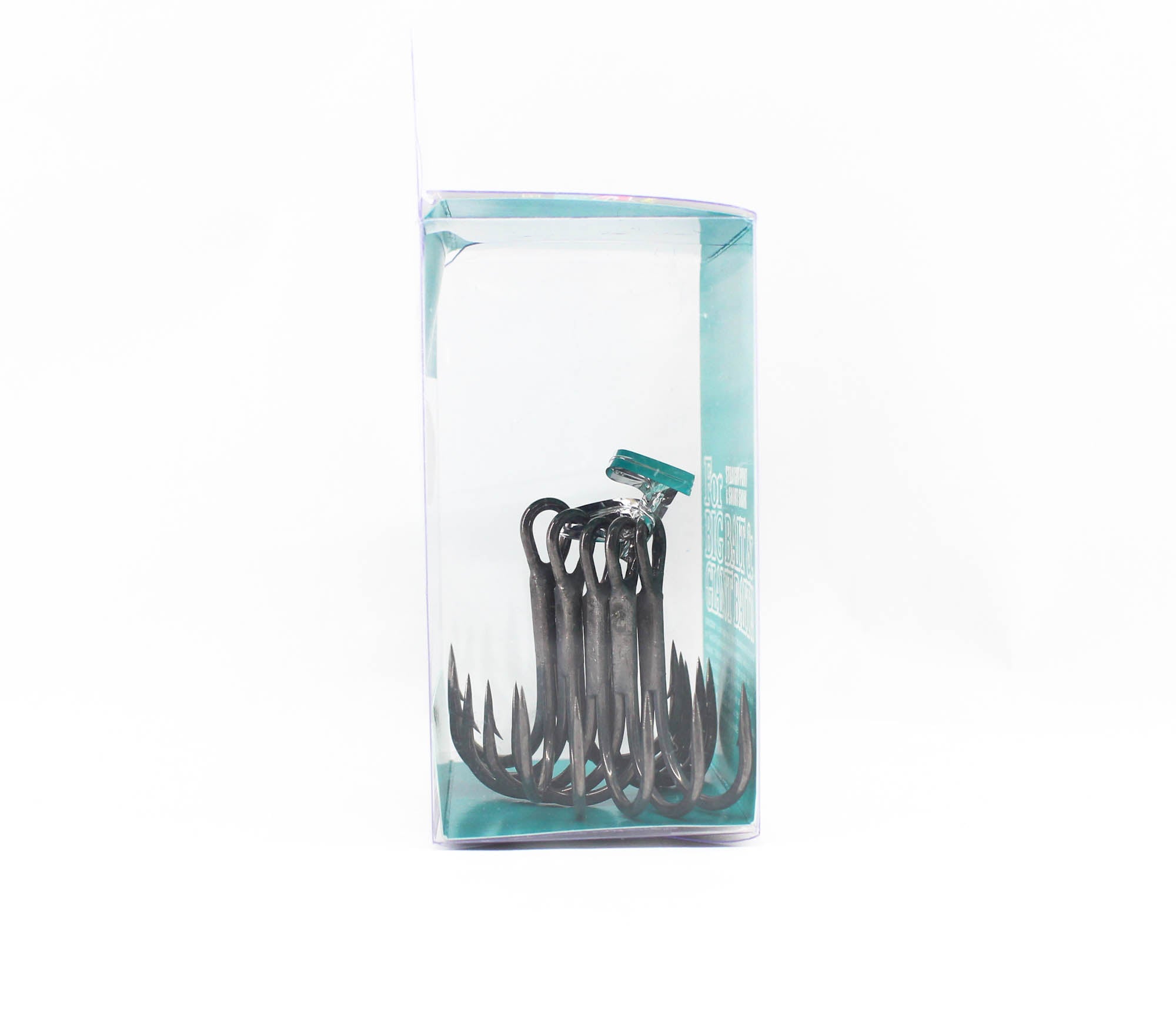 Decoy Y-F33F Treble Hook Fine Wire Treble Hooks Size 3/0 (2023)