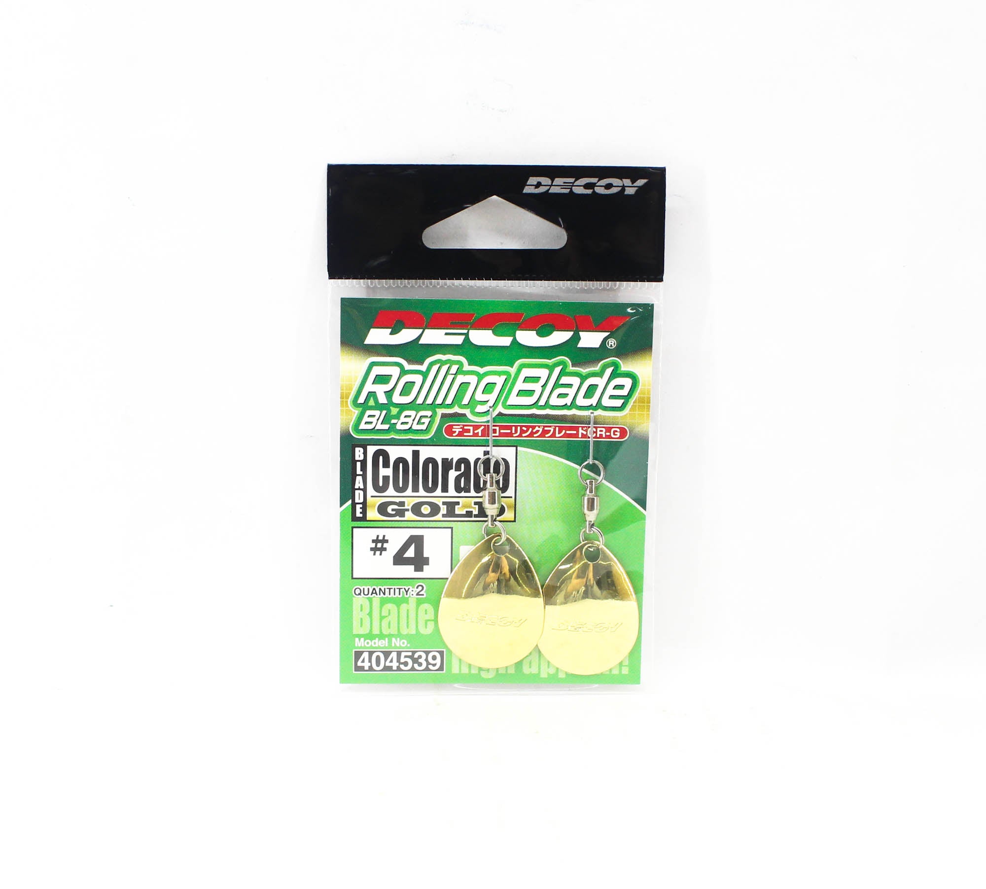Decoy Blade Willow BL-8G Gold Size 4 (4539)