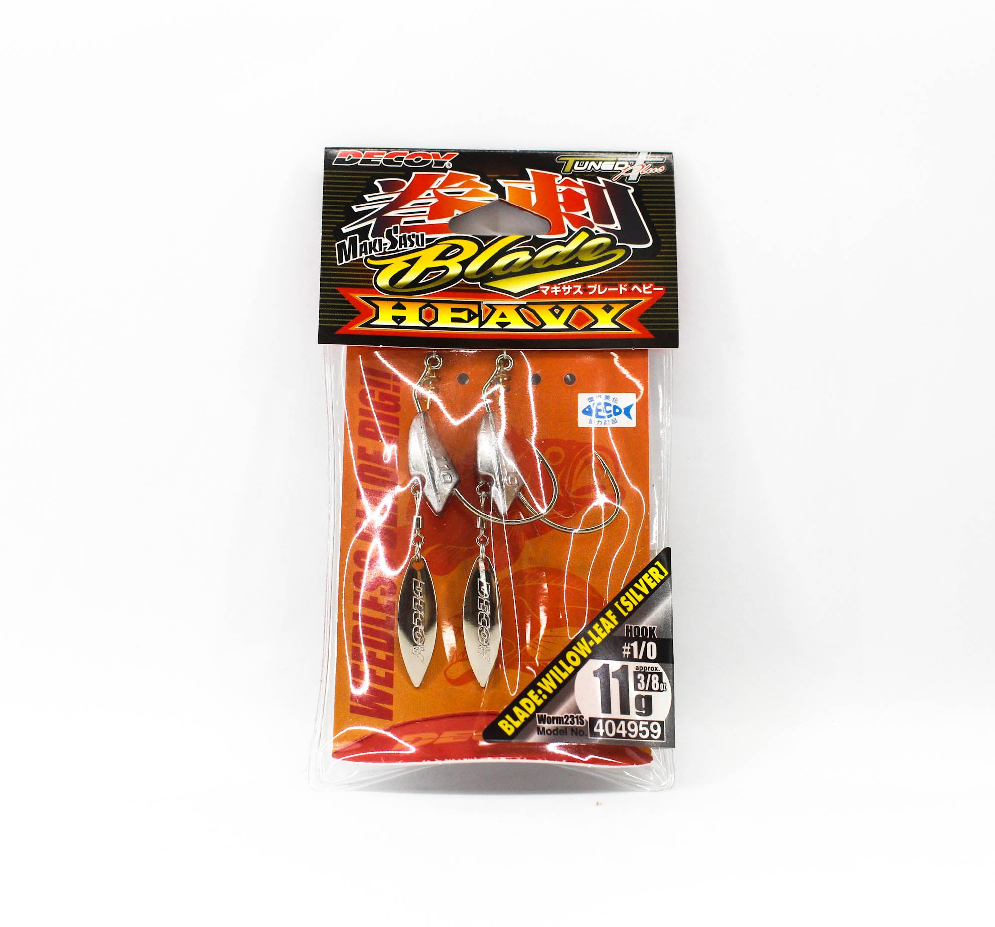 Decoy Worm 231S Texas Blade Heavy Size 1/0 11 grams (4959)