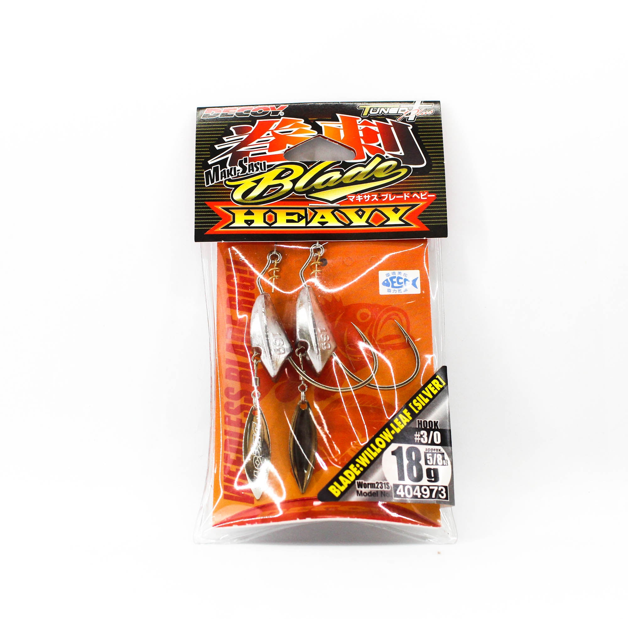 Decoy Worm 231S Texas Blade Heavy Size 3/0 18 grams (4973)