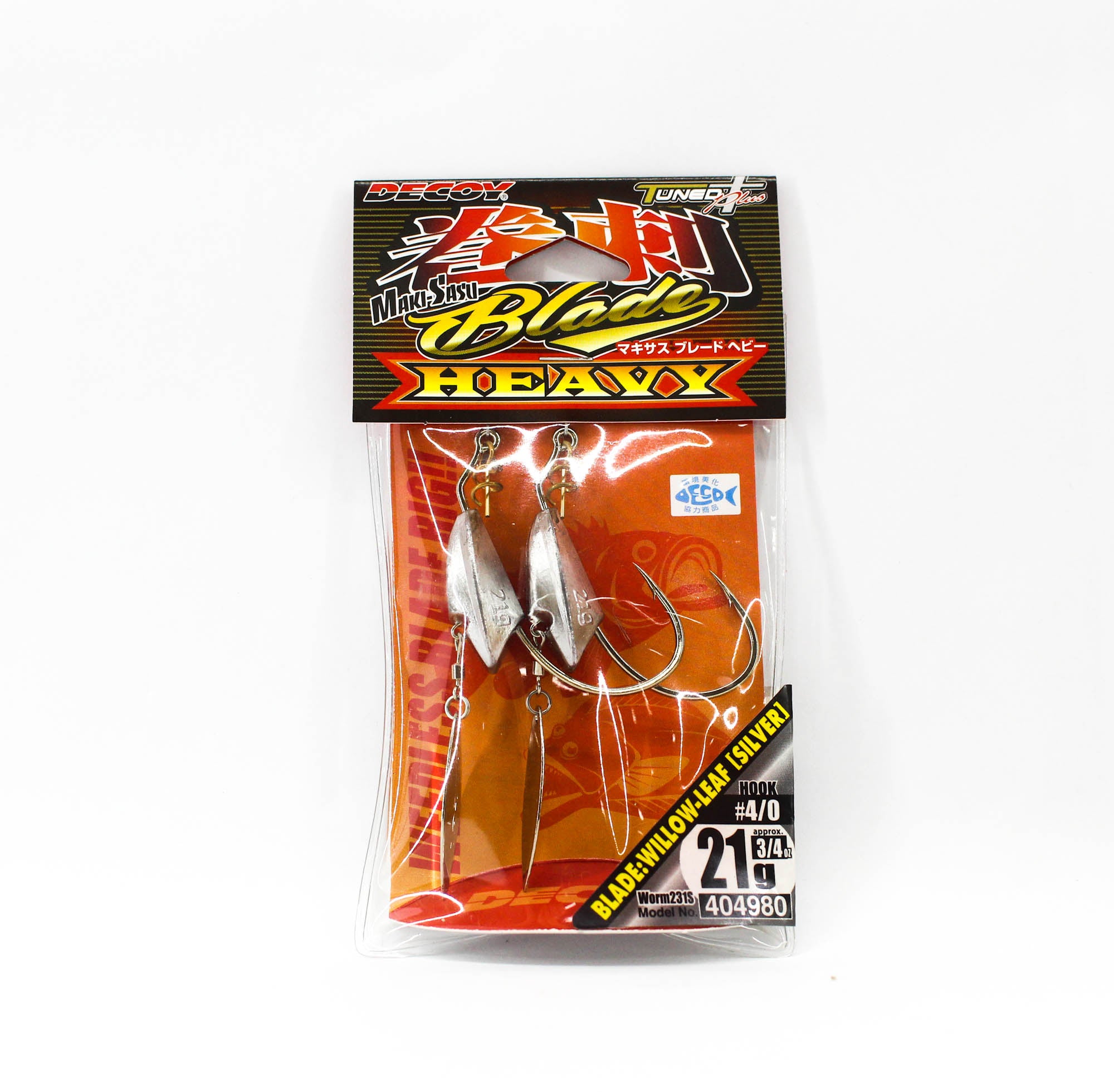 Decoy Worm 231S Texas Blade Heavy Size 4/0 21 grams (4980)