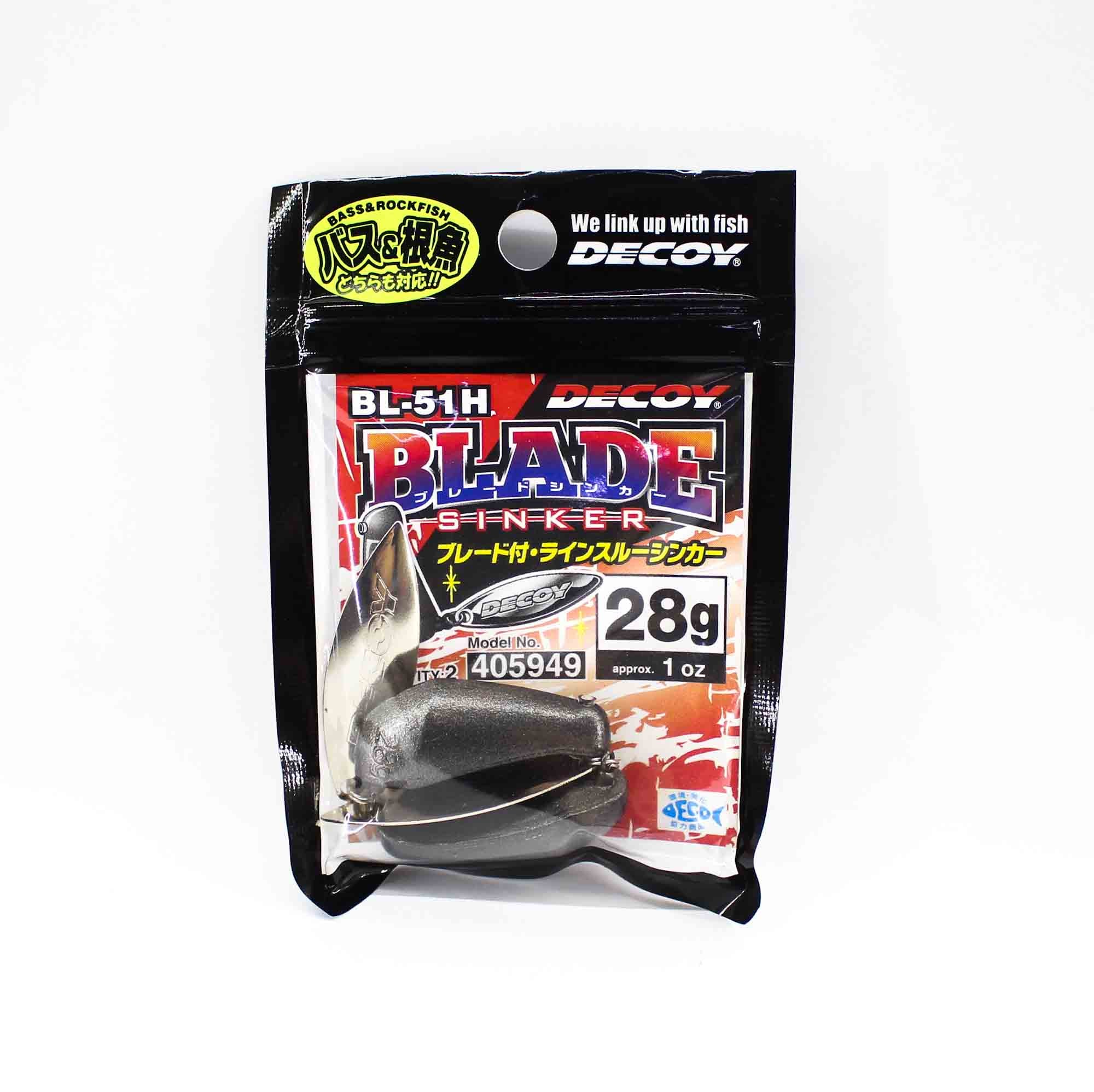 Decoy BL-51H Blade Sinker Size 28 grams (5949)