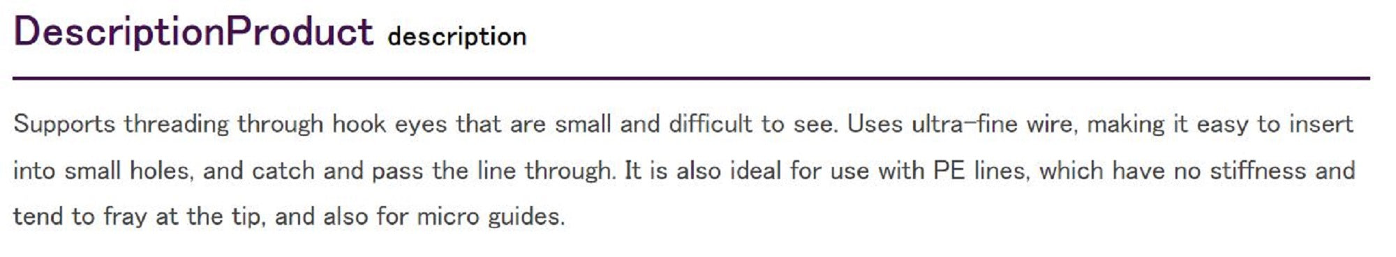 Decoy DT-2 Line Through Puller (5994)