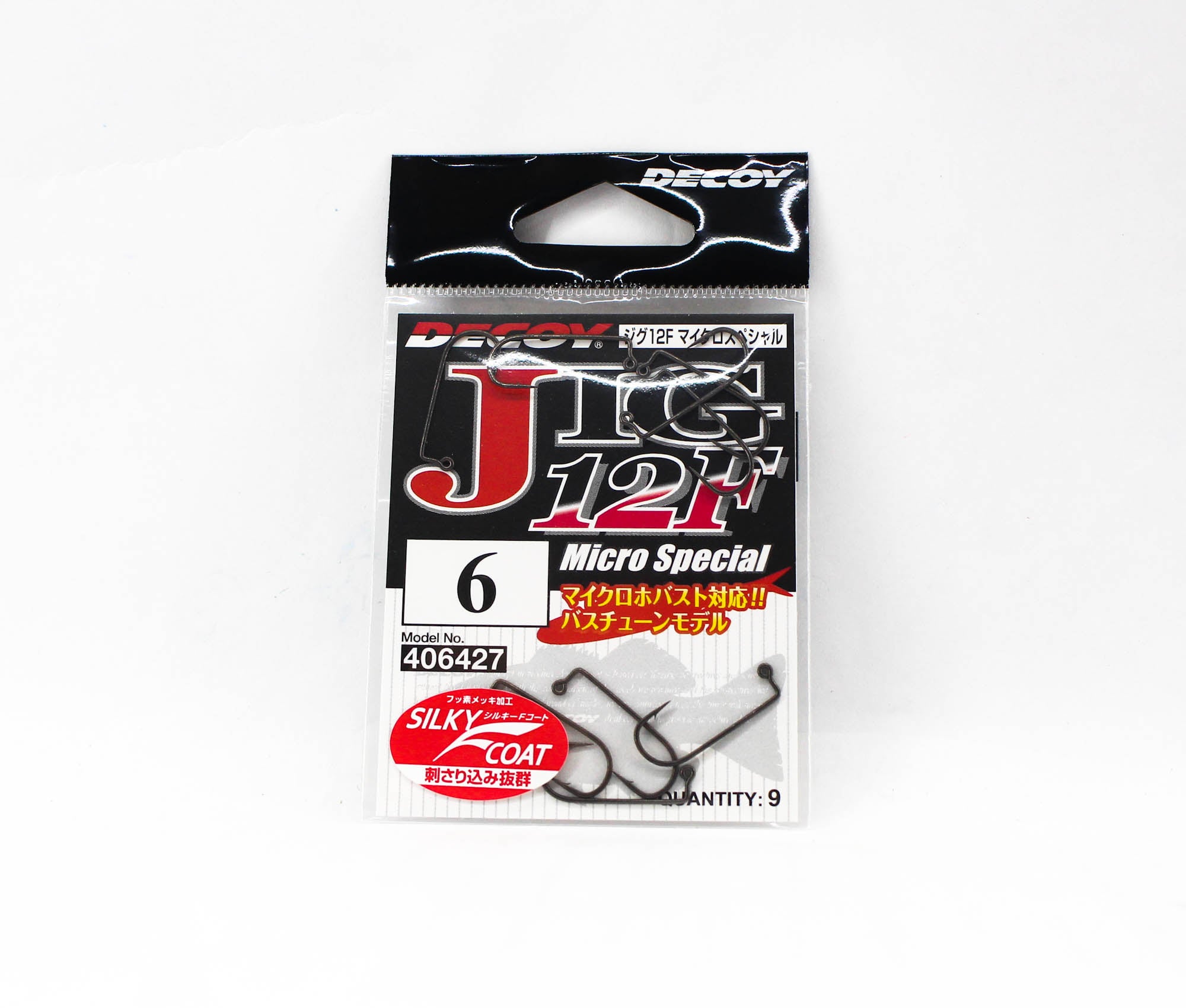 Decoy Jig-12F Micro Special Hook Size 6 (6427)