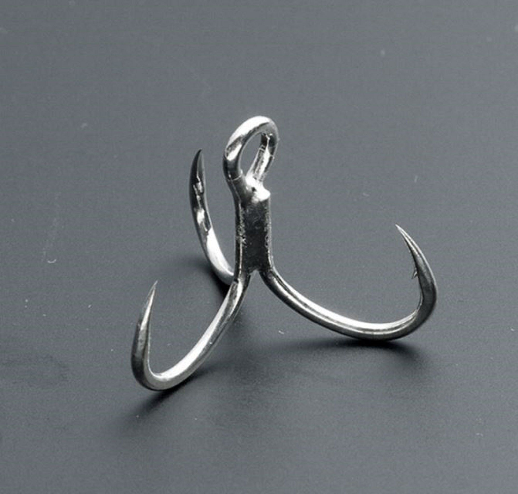 Decoy Y-W77 Treble Hook Wide Gap Extra Strong Hooks Size 6 (7165)