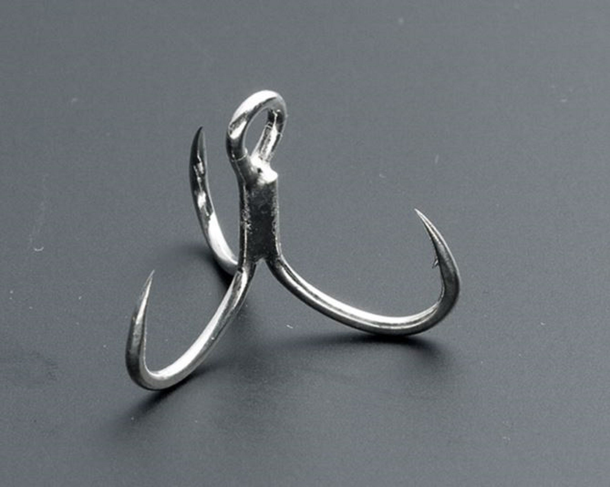 Decoy Y-W77 Treble Hook Wide Gap Extra Strong Hooks Size 1 (7196)