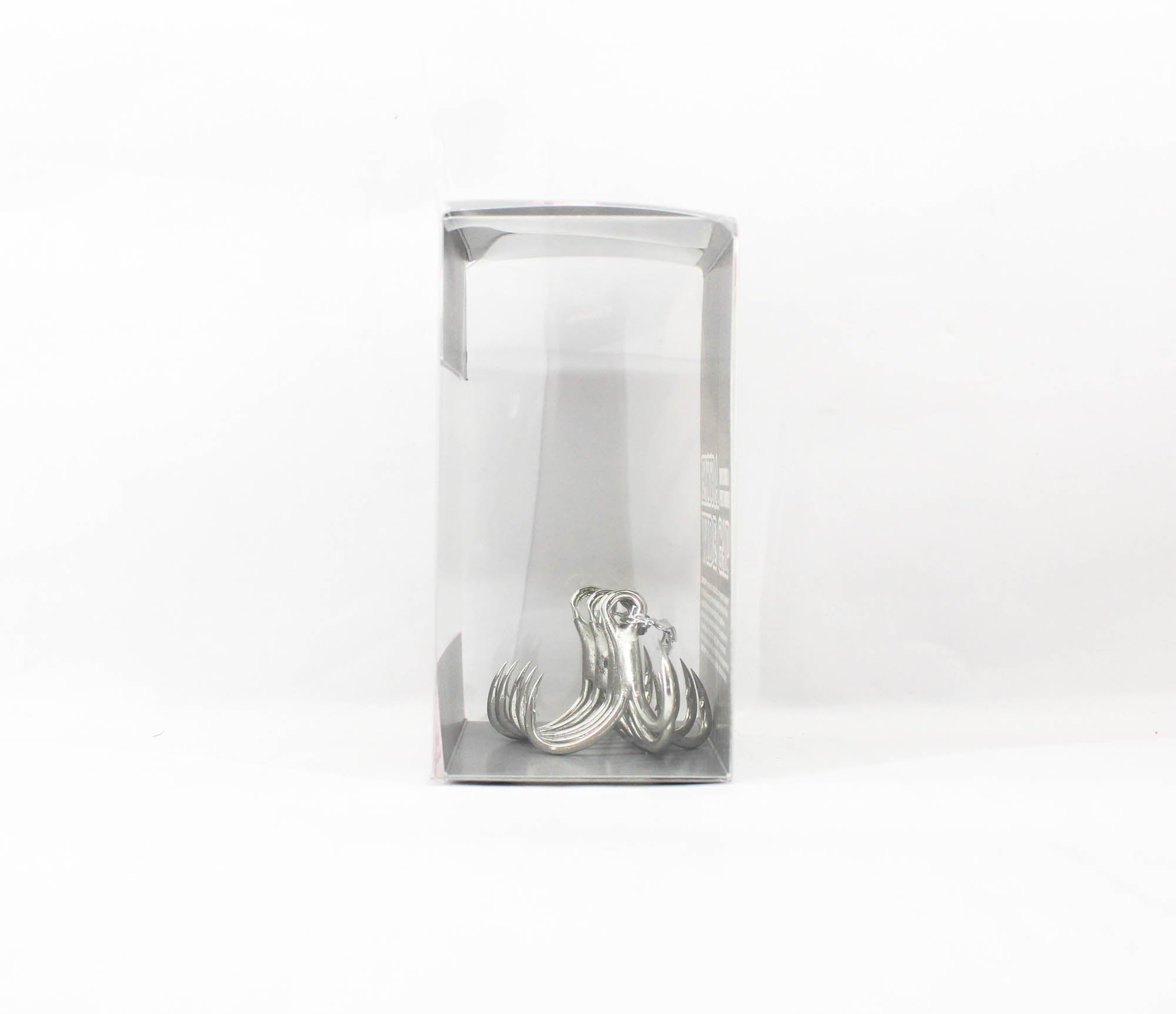 Decoy Y-W77 Treble Hook Wide Gap Extra Strong Hooks Size 2/0 (7219)