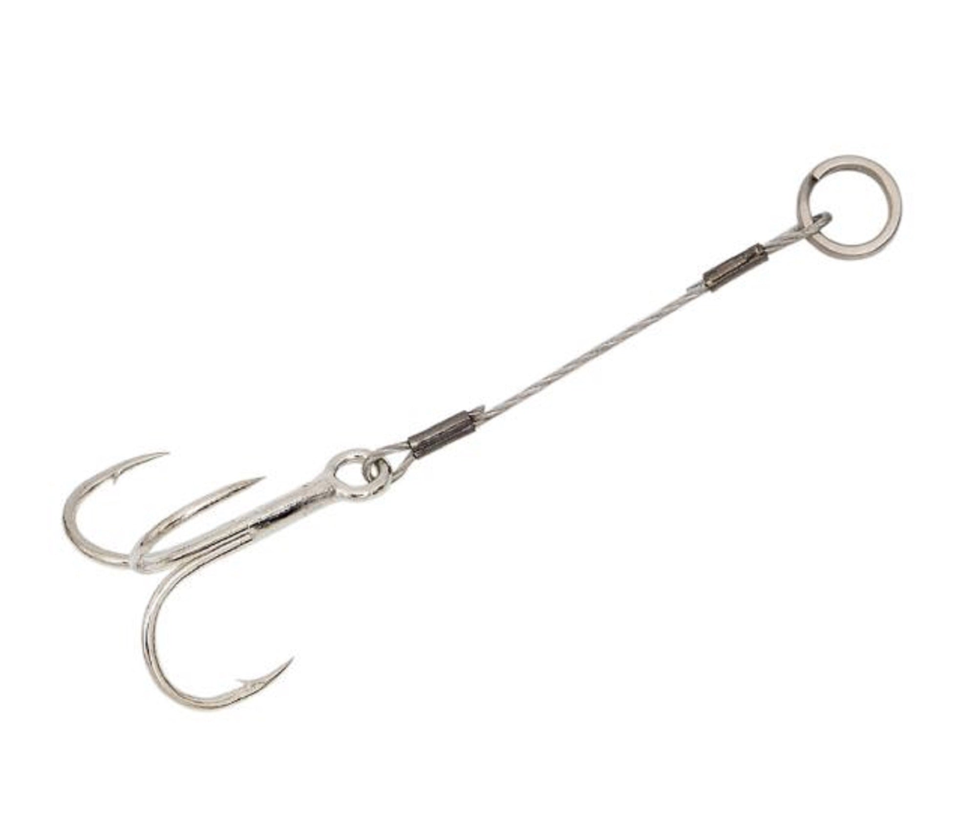 Decoy WA-21 Wire Treble Assist Hook Size L (7370)