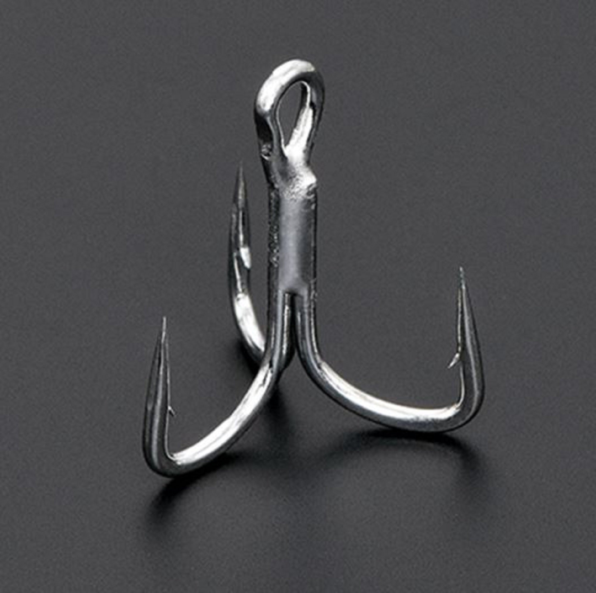 Decoy Y-S81 Treble Hook Heavy Duty Treble Hooks Size 8 (8230)