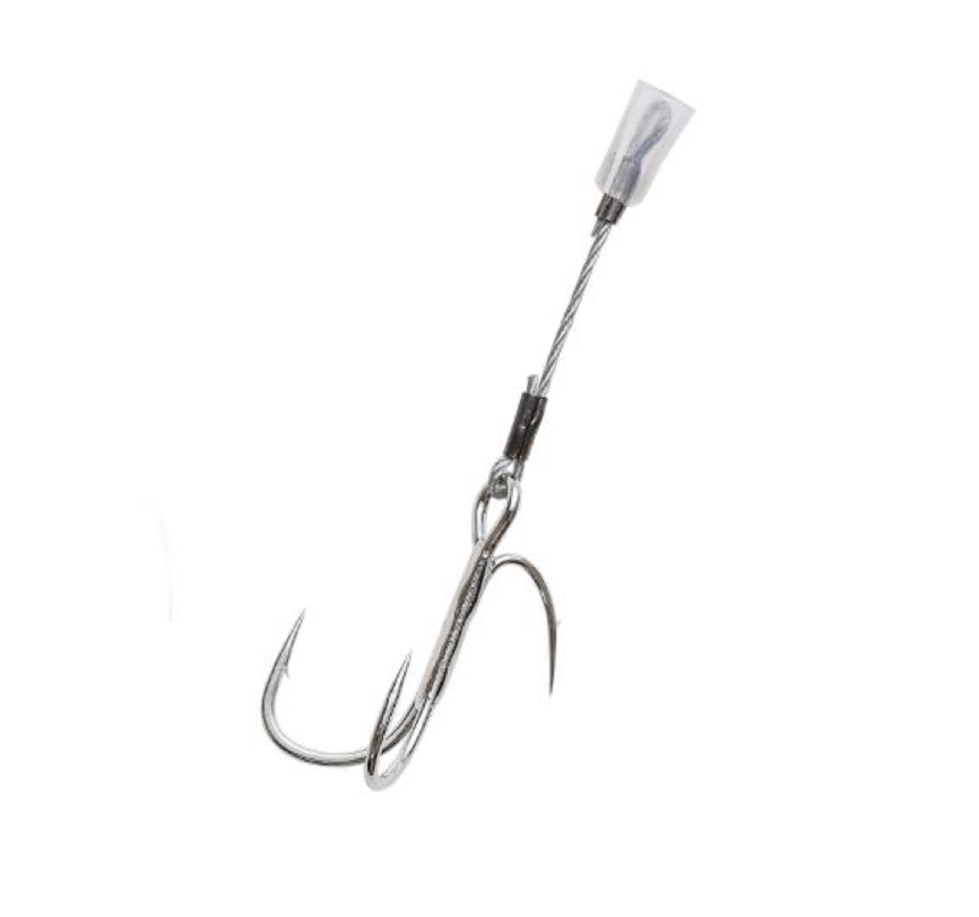 Decoy WA-51 Wire Double Assist for Soft Lure Size M (8414)