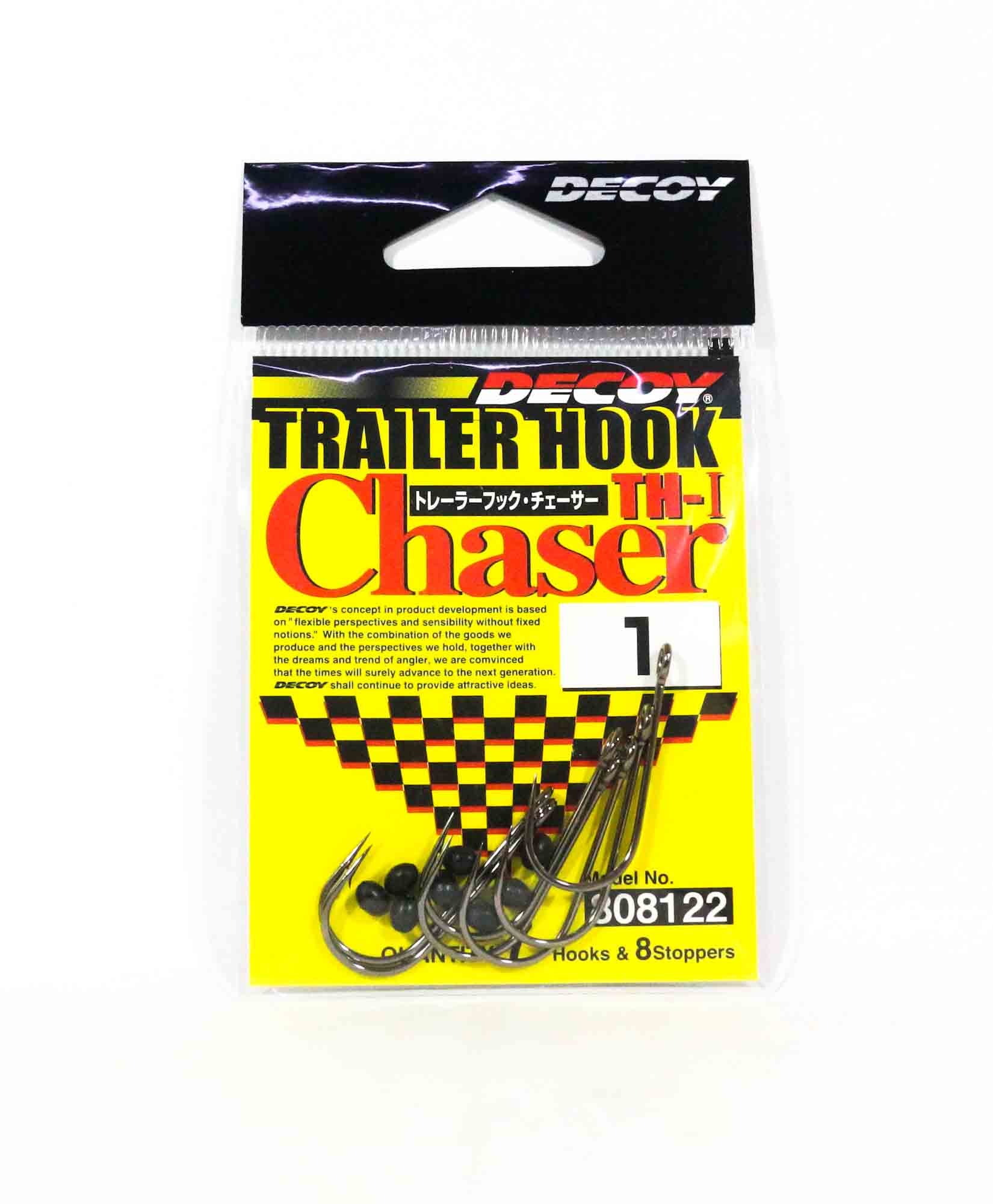 Decoy TH-I Trailer Hook Chaser Size 1 (8122)