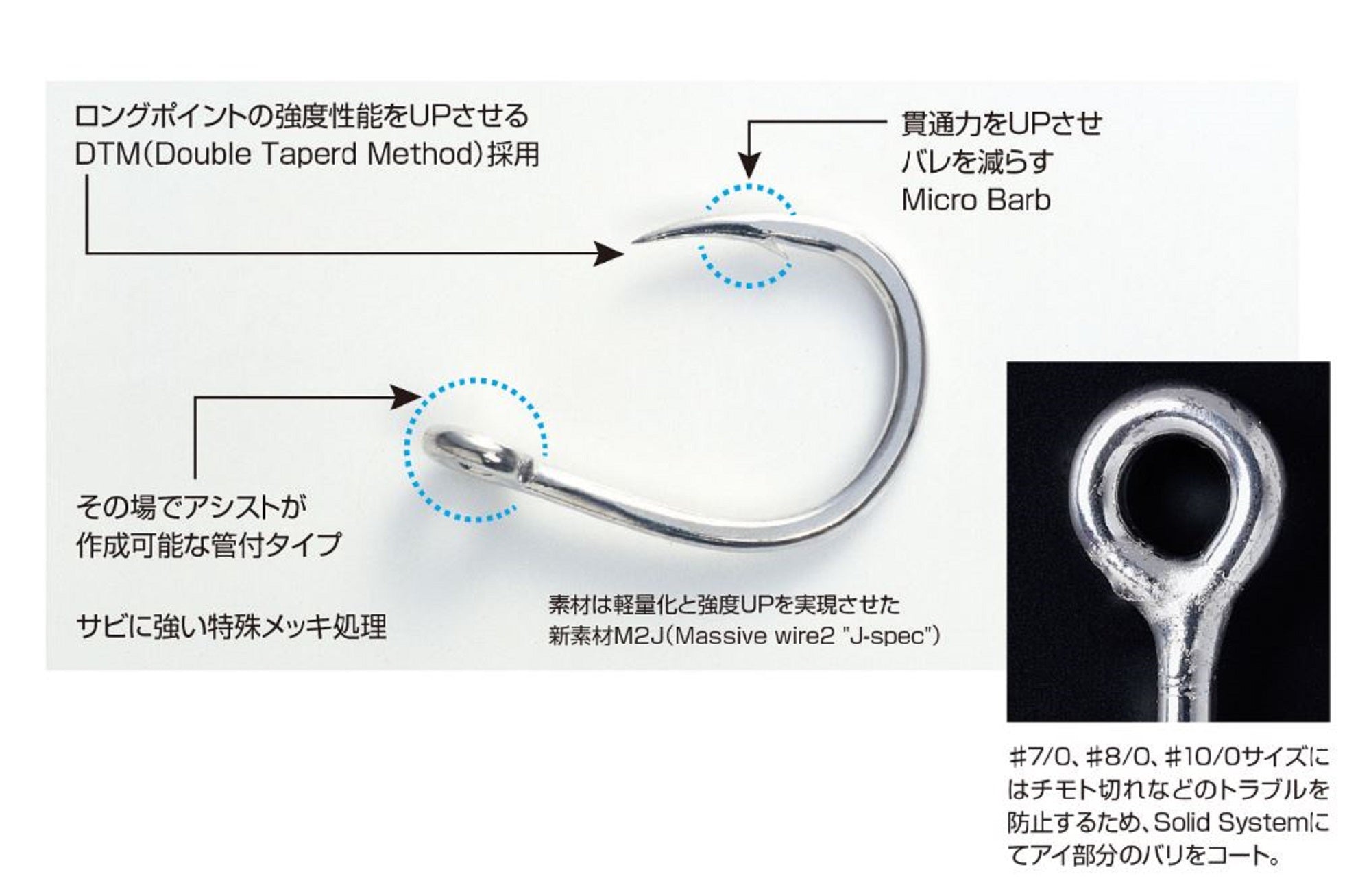 Decoy JS-2 Jigging Single Cutlass Size 1/0 (8726)