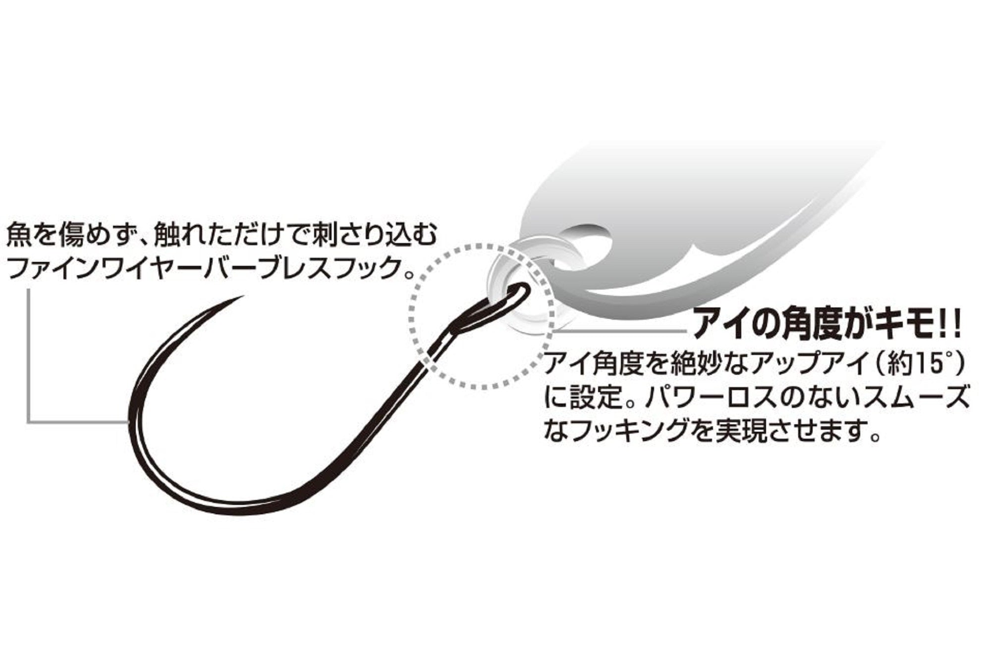 Decoy AH-2 Area Plugging Single Lure Hooks Size 10 (0224)