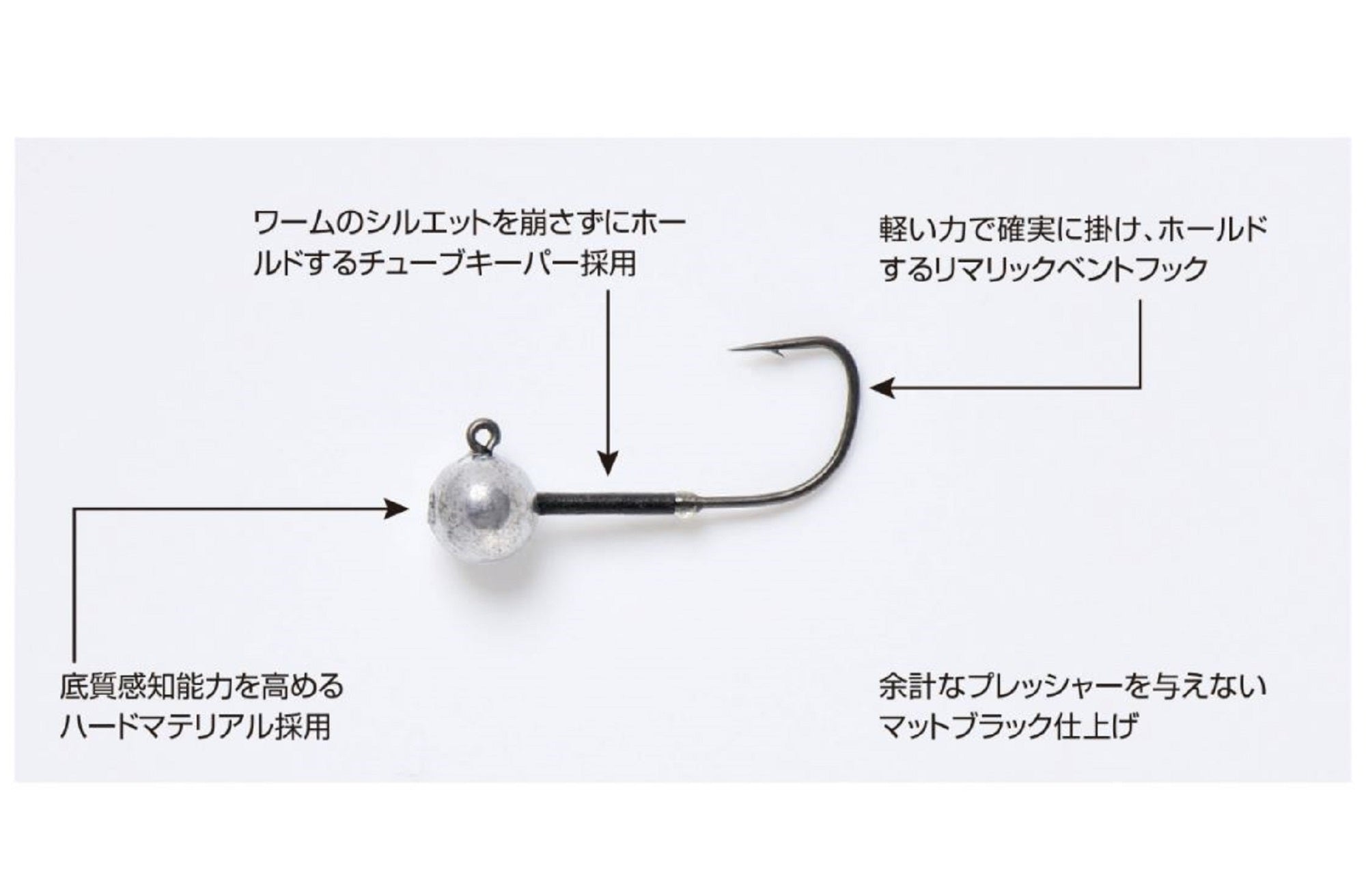 Decoy VJ-74 Jig Head Plus Magic Hook Size 3 , 1/48 oz (0460)