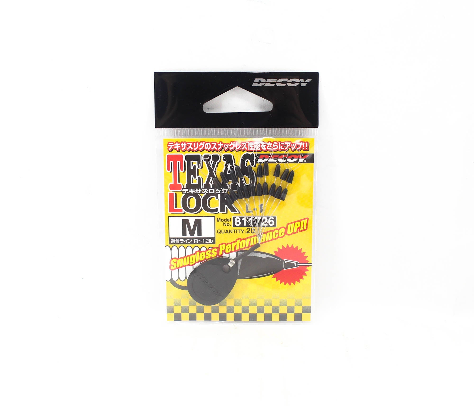 Decoy L-1 Texas Lock for Snagless Performance Size M (1726)