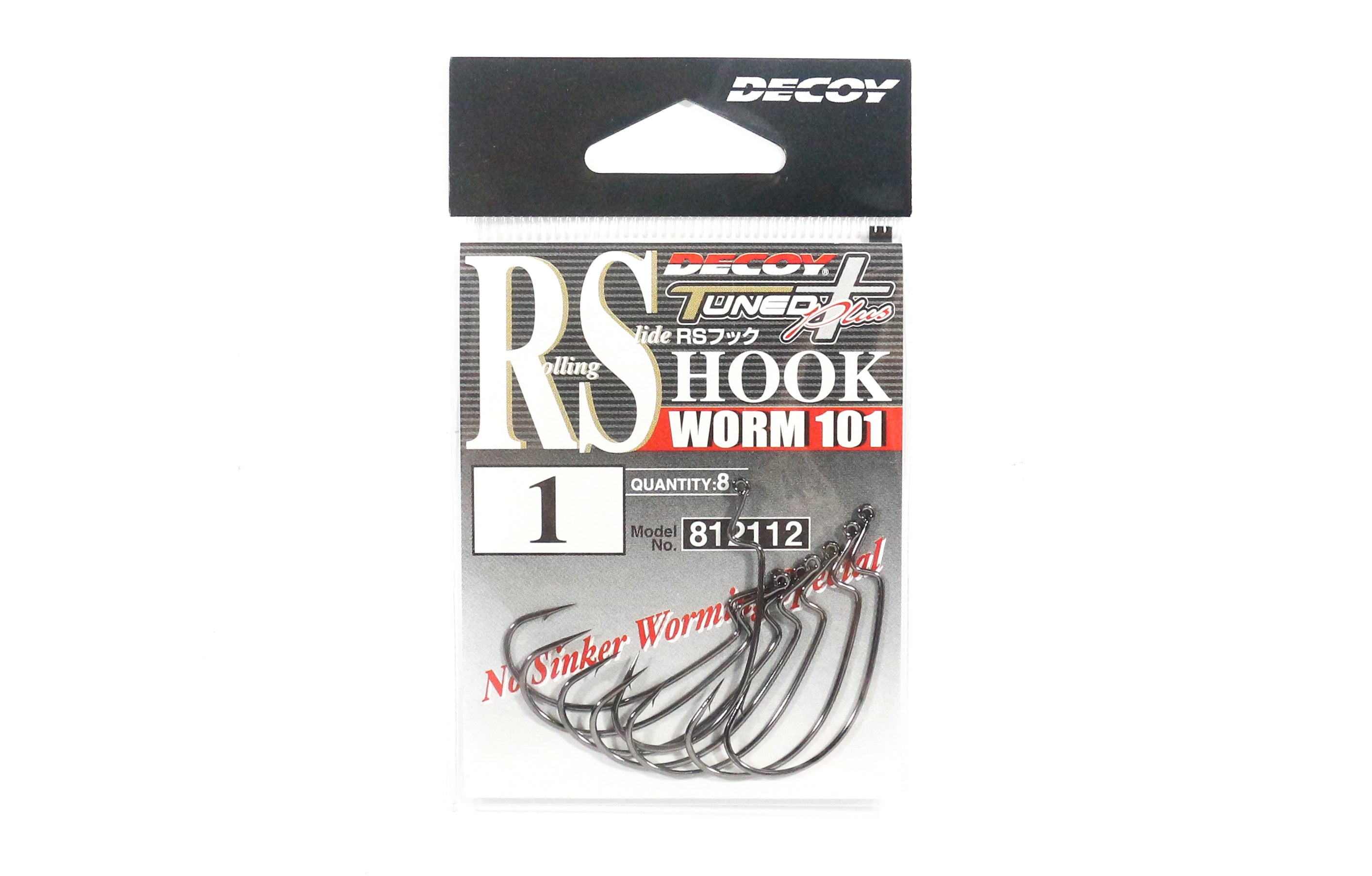 Decoy Worm 101RS Roll Slide No Sinker Worming Special Size 1 (2112)